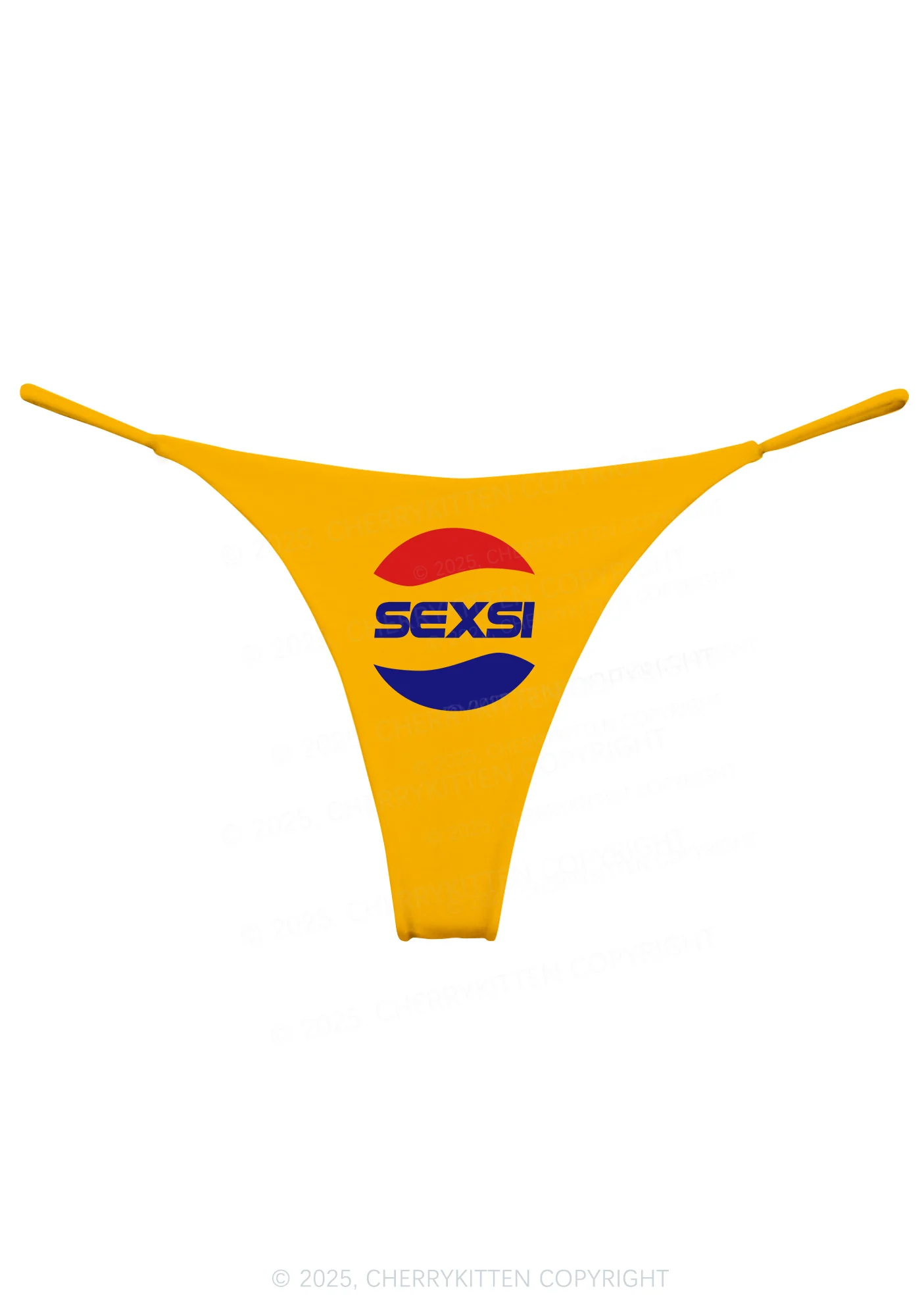 Red Blue Sexsi Y2K Bikini String Thong Cherrykitten - Image 5
