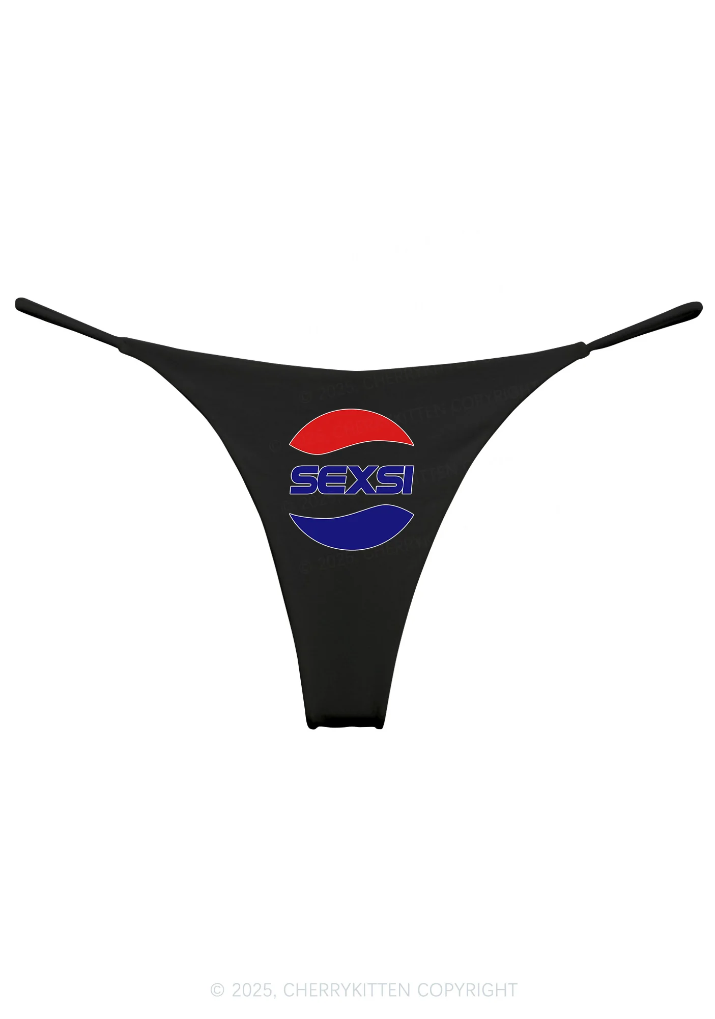 Red Blue Sexsi Y2K Bikini String Thong Cherrykitten - Image 9