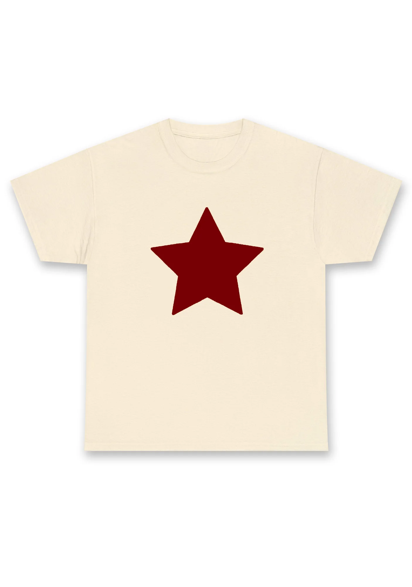 Red Pentagram Chunky Shirt - Image 3