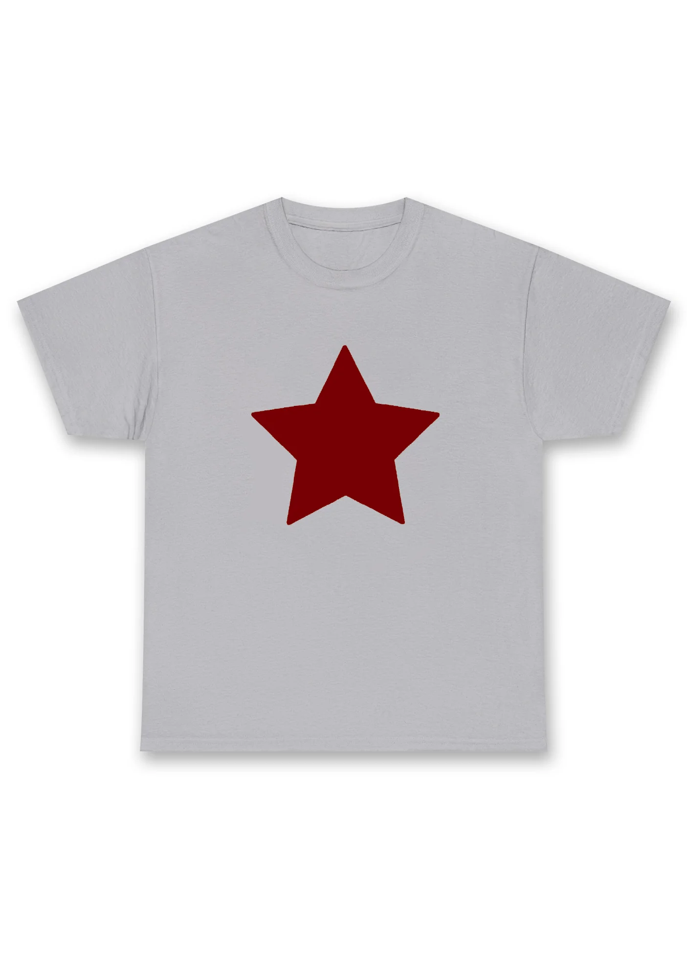 Red Pentagram Chunky Shirt - Image 6