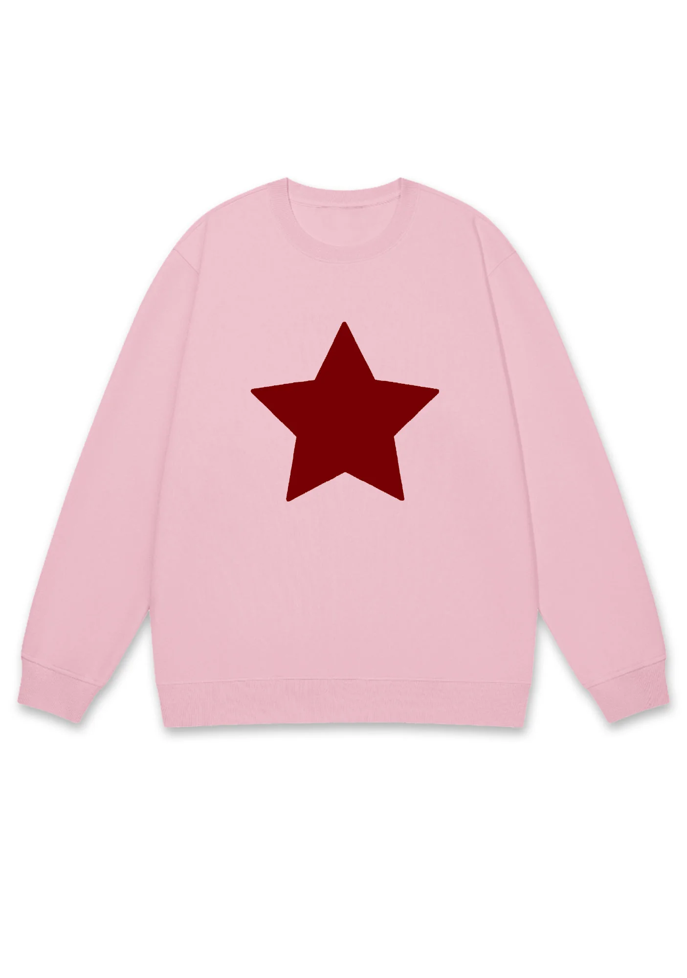 Red Pentagram Y2K Sweatshirt - Image 5
