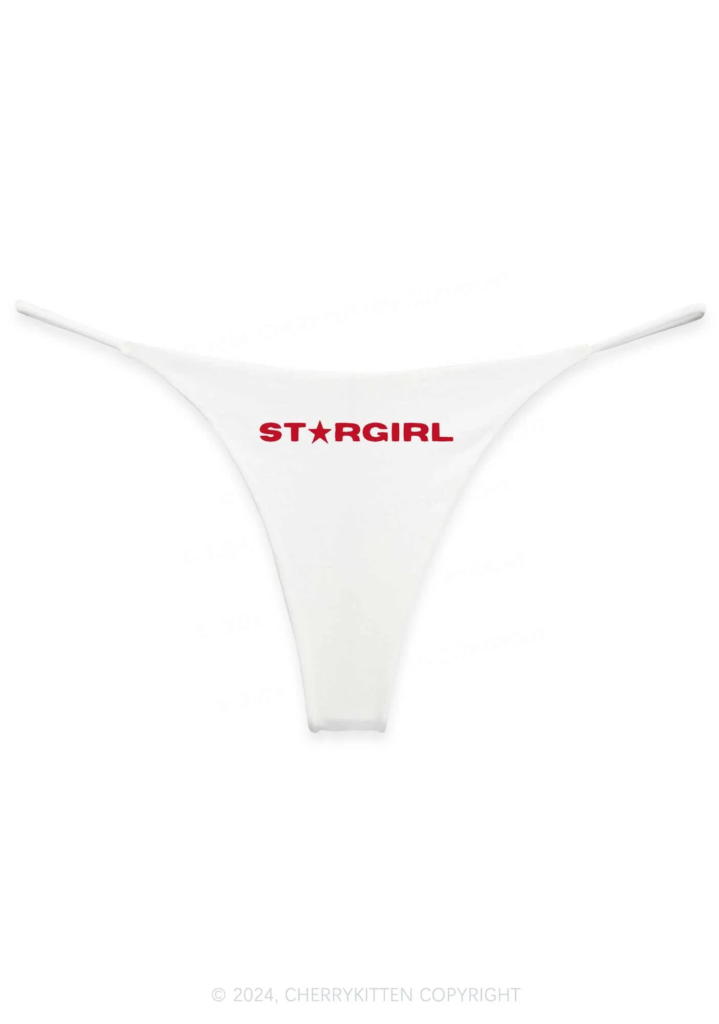 Red Stargirl Y2K Bikini String Thong Cherrykitten - Image 6