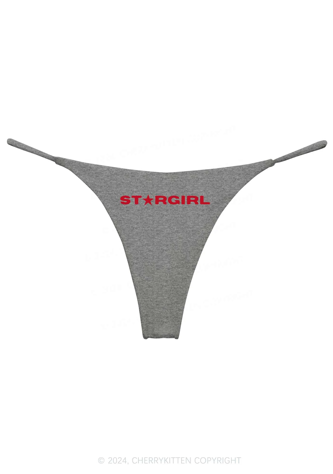 Red Stargirl Y2K Bikini String Thong Cherrykitten - Image 8
