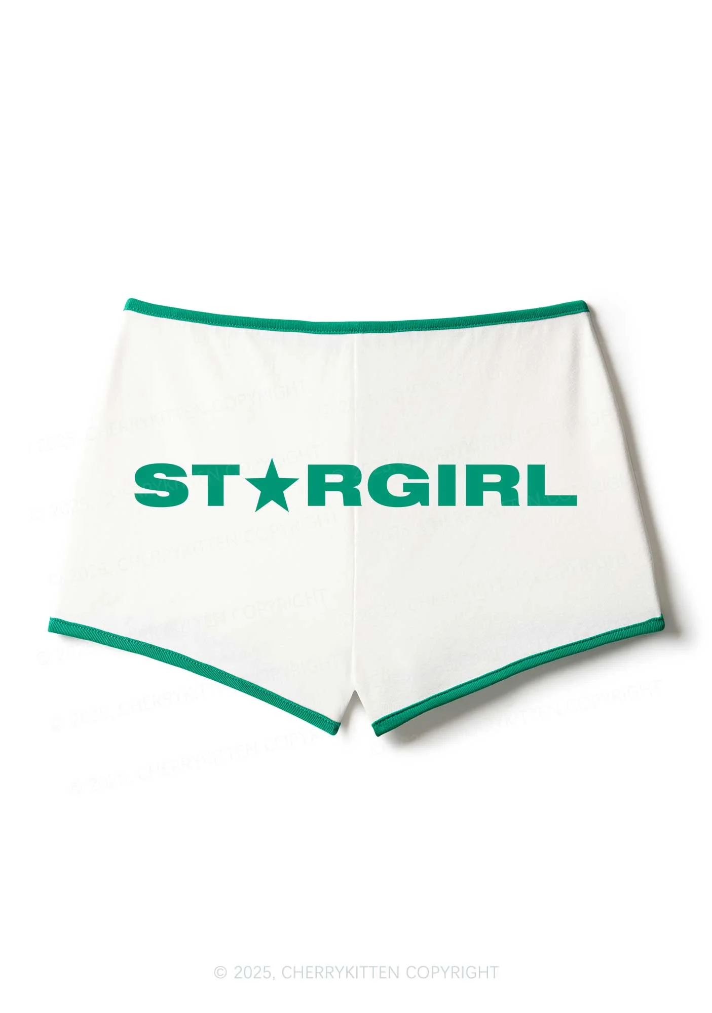 Red Stargirl Y2K Booty Shorts Cherrykitten - Image 3