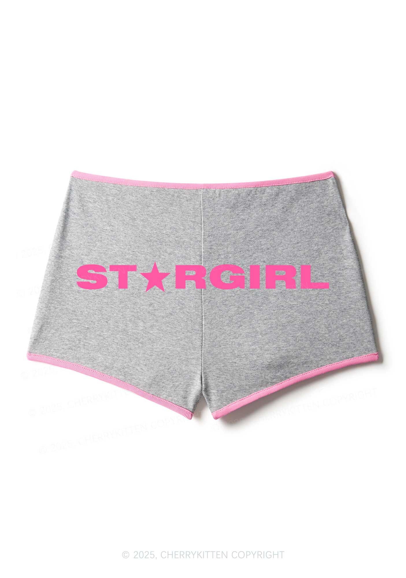 Red Stargirl Y2K Booty Shorts Cherrykitten - Image 5