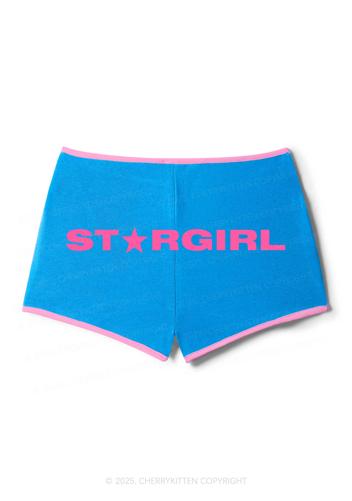 Red Stargirl Y2K Booty Shorts Cherrykitten - Image 6