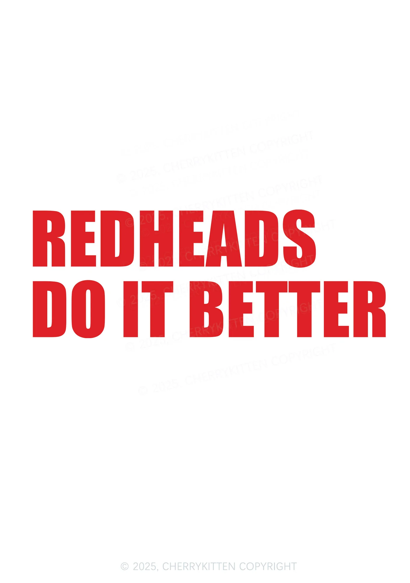 Redheads Do It Better Y2K Bikini String Thong Cherrykitten - Image 2