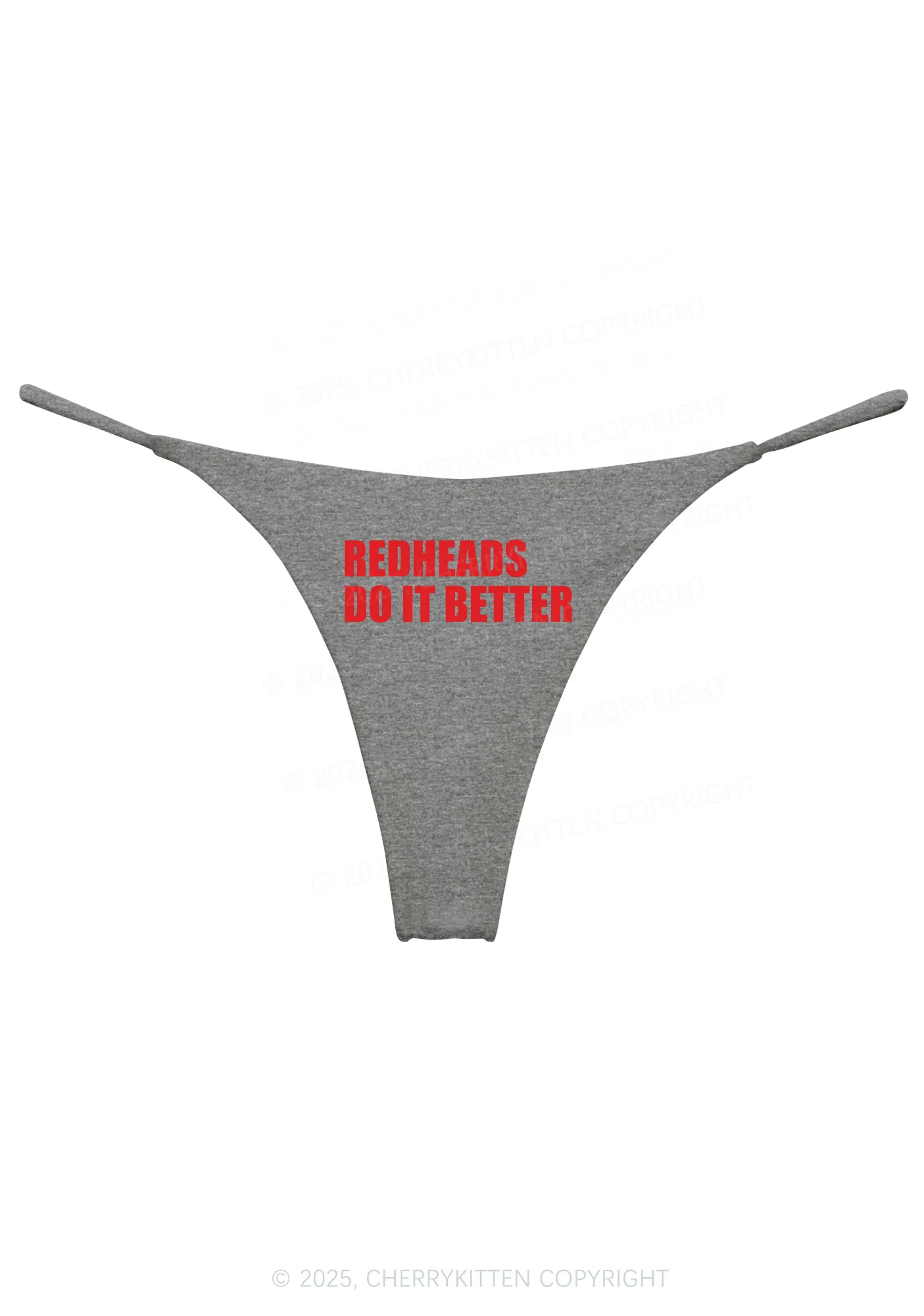 Redheads Do It Better Y2K Bikini String Thong Cherrykitten - Image 9