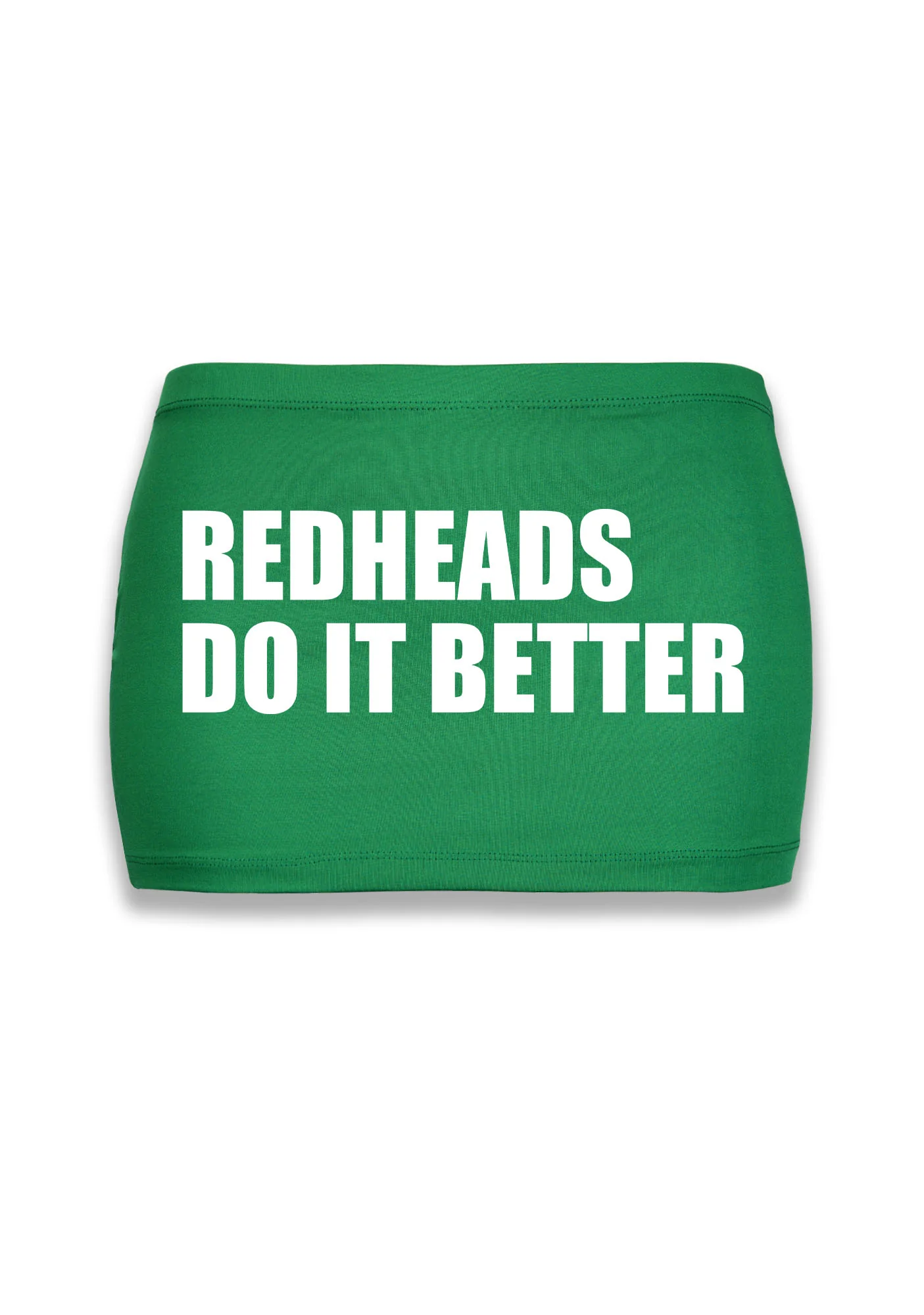 Redheads Do It Better Y2K Mini Hip Skirt Cherrykitten - Image 6