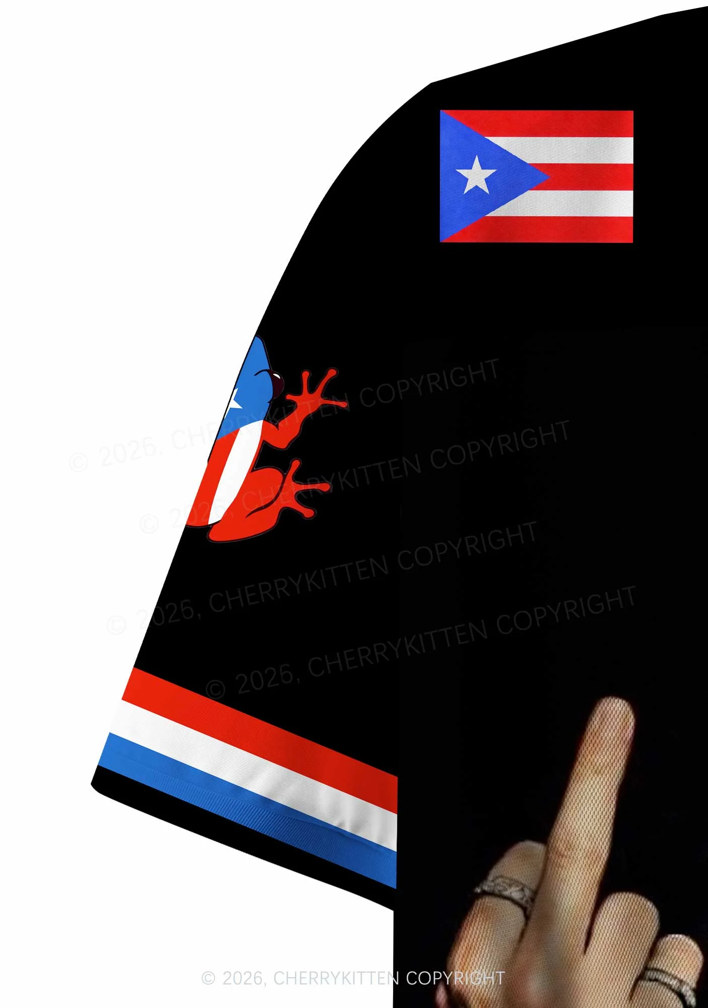 Retro Black Football Y2K Crop Sport Jersey Shirts Cherrykitten - Image 7