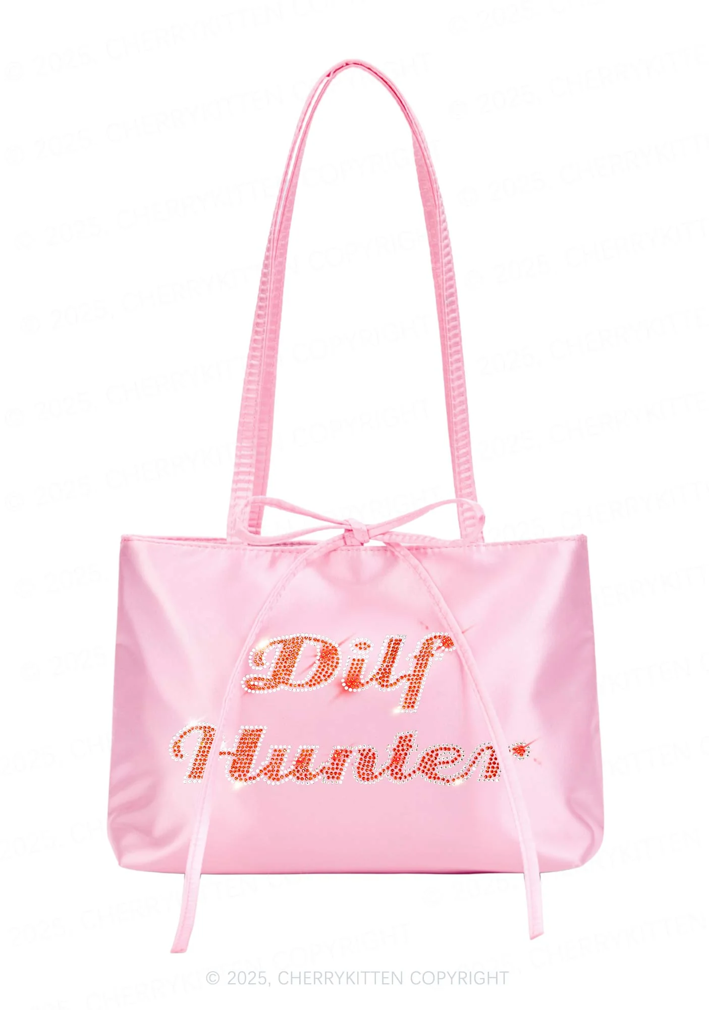 Rhinestone Green Hunter Y2K Satin Bags Cherrykitten - Image 3