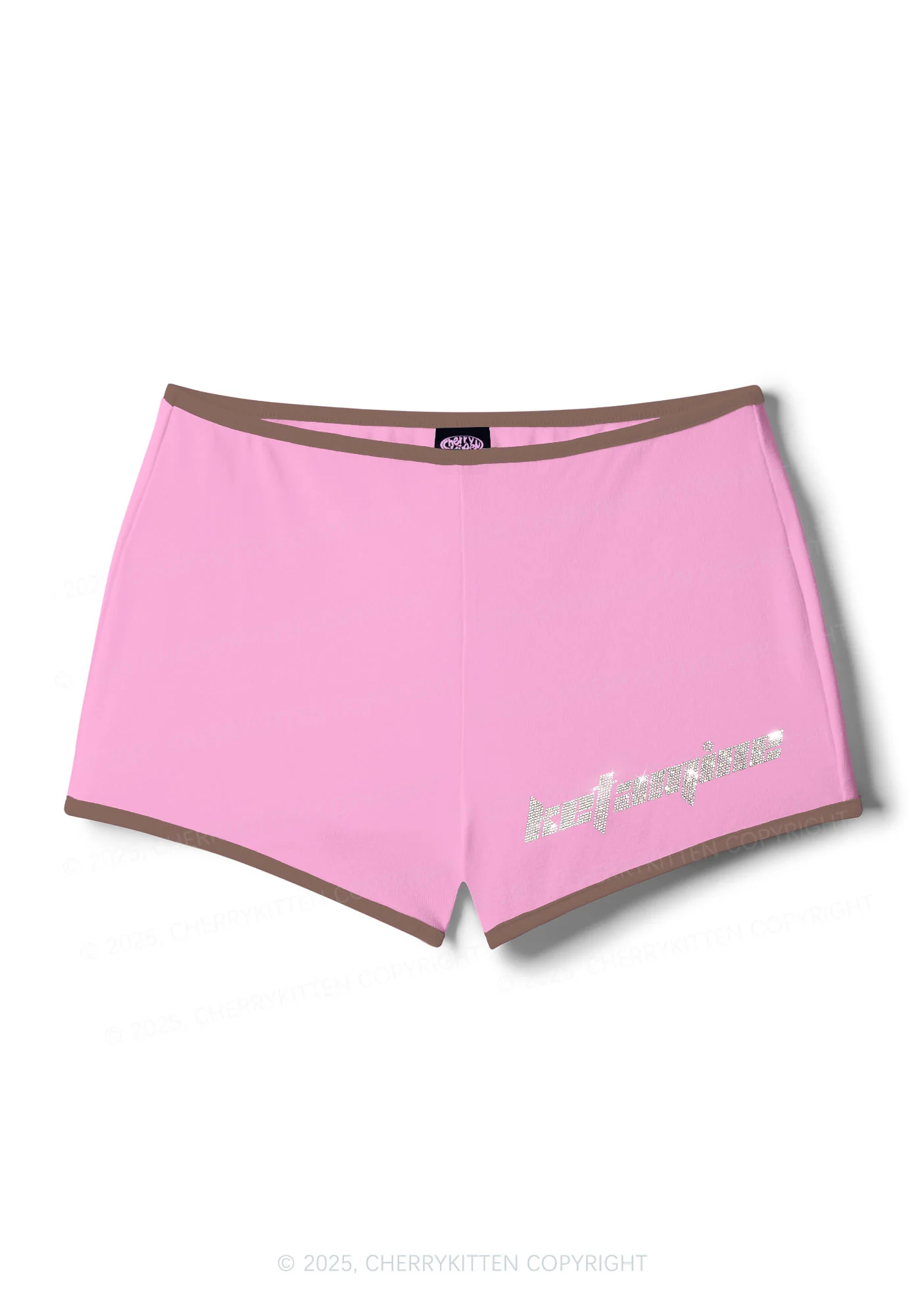 Rhinestone Mini Ketamxxe Y2K Booty Shorts Cherrykitten - Image 5