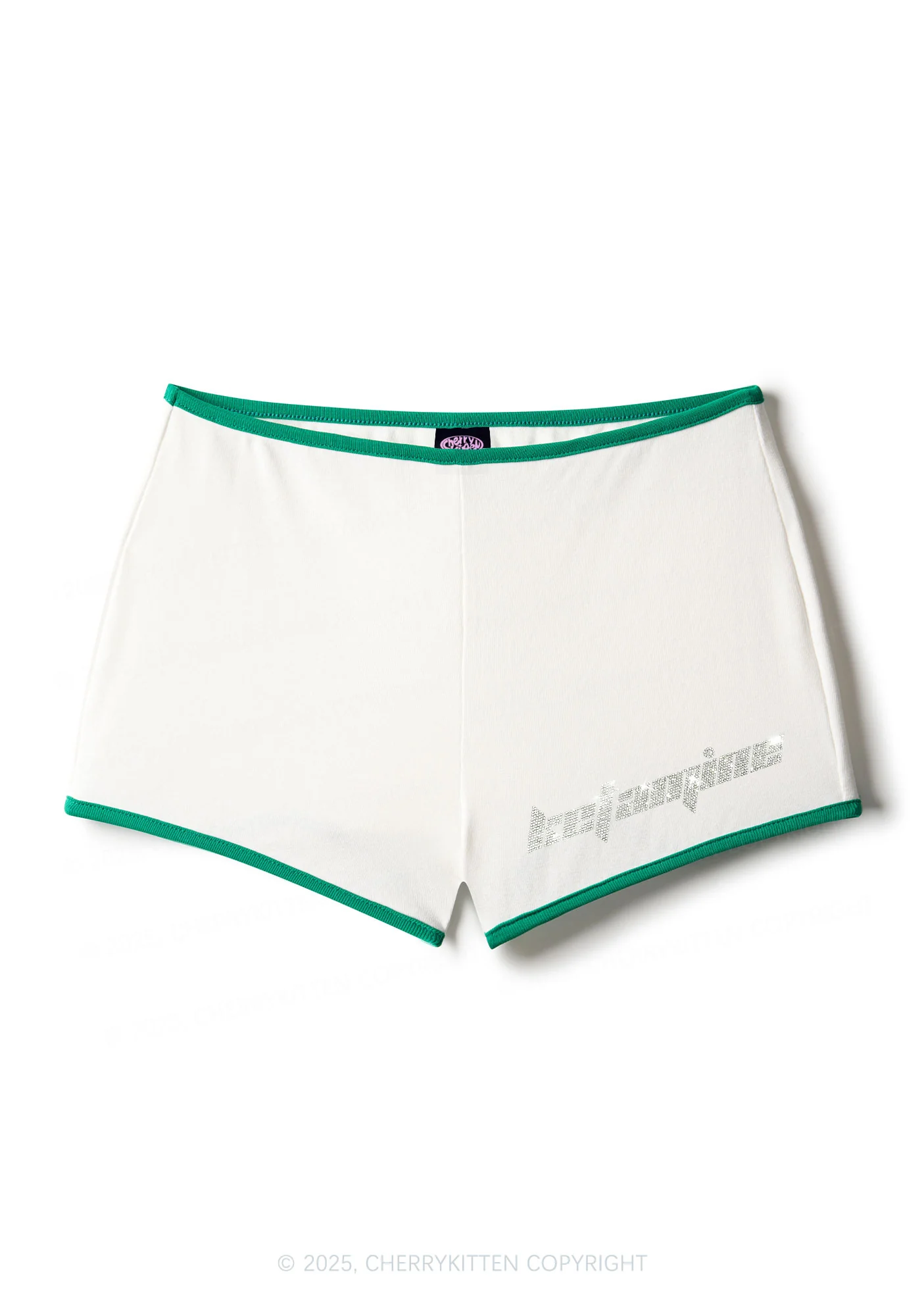 Rhinestone Mini Ketamxxe Y2K Booty Shorts Cherrykitten - Image 6