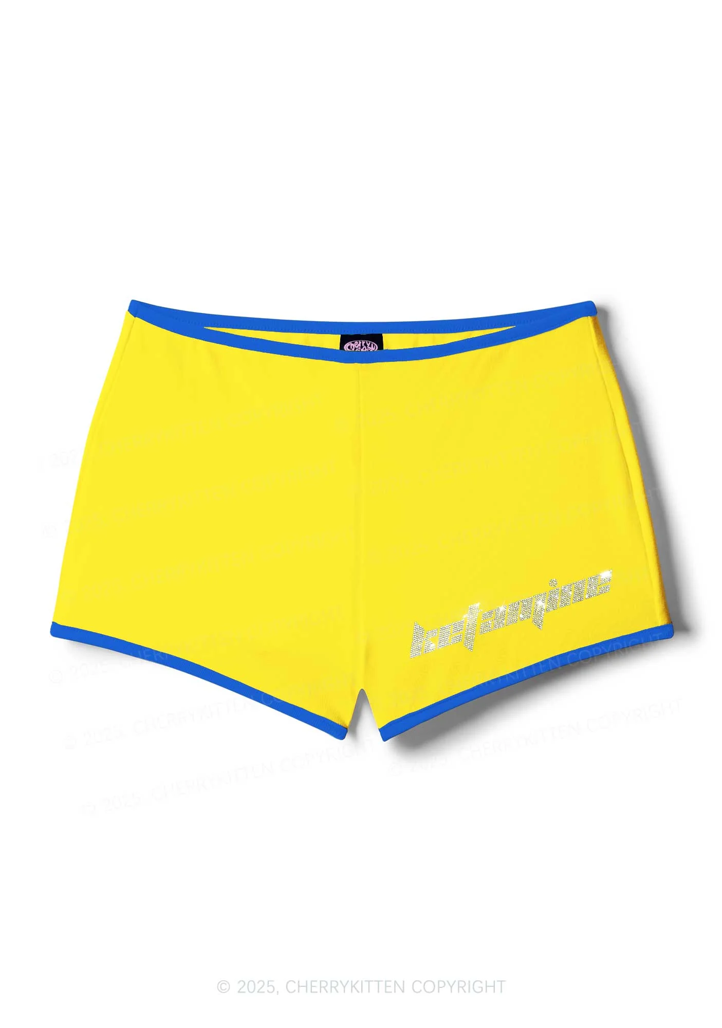 Rhinestone Mini Ketamxxe Y2K Booty Shorts Cherrykitten - Image 7