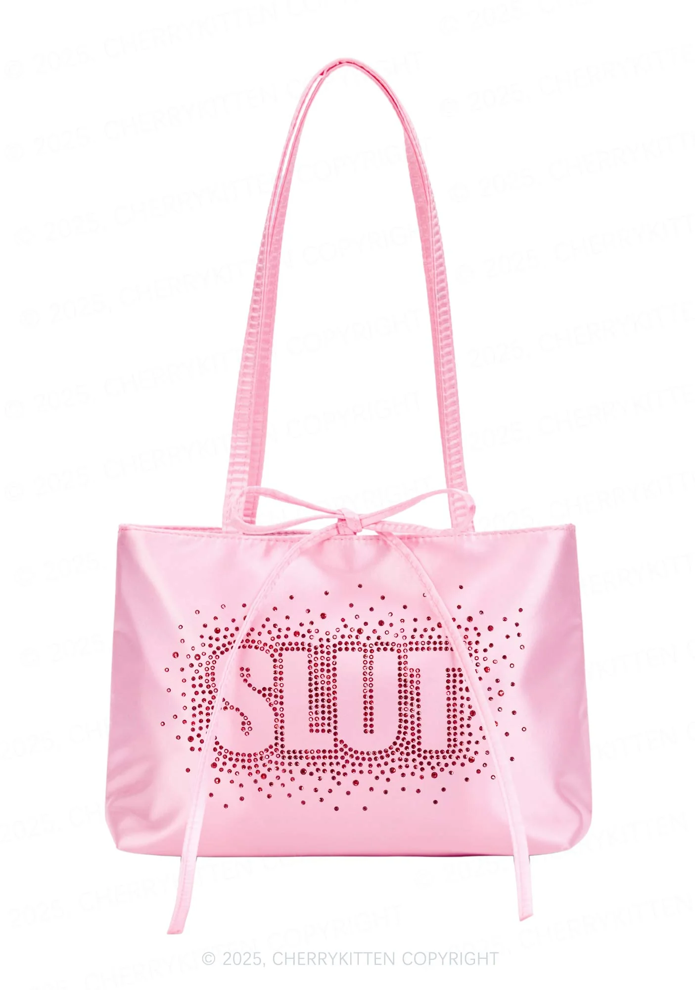 Rhinestone Special Slxt Y2K Satin Bags Cherrykitten - Image 2