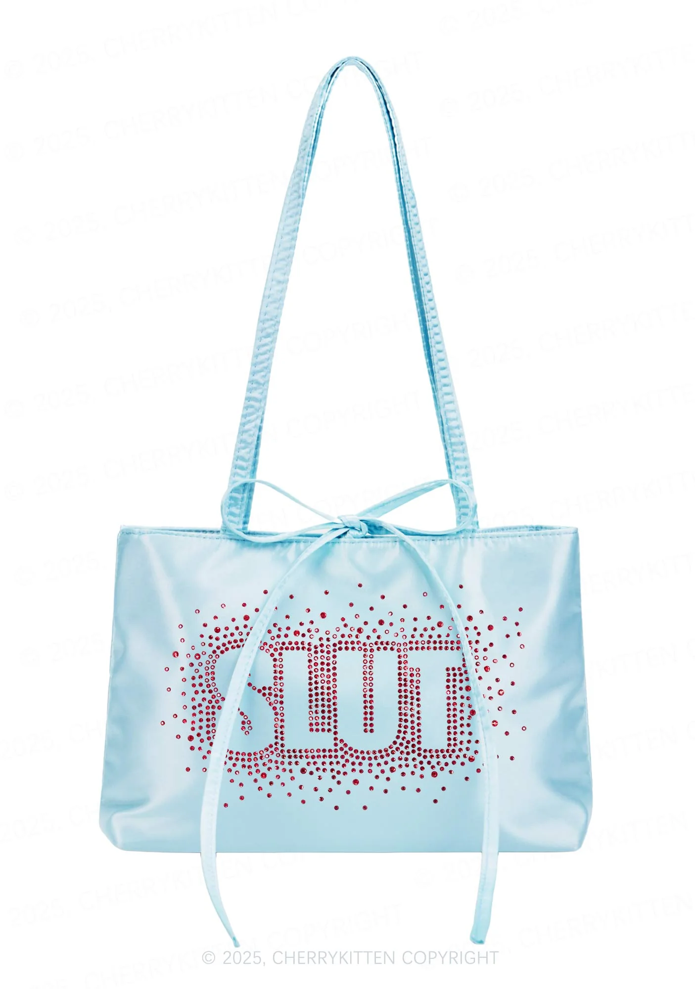 Rhinestone Special Slxt Y2K Satin Bags Cherrykitten - Image 3