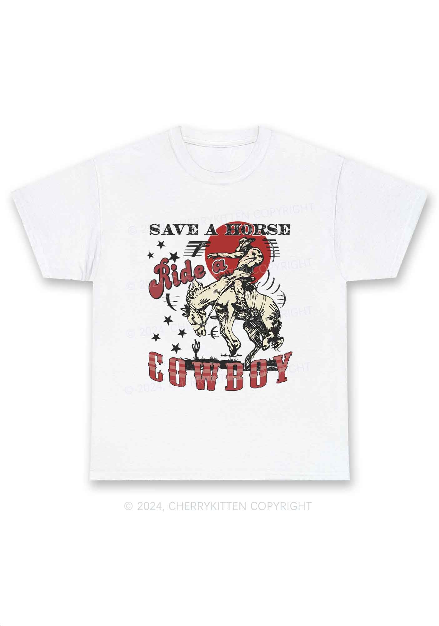 Ride A Cowboy Y2K Chunky Shirt Cherrykitten - Image 3