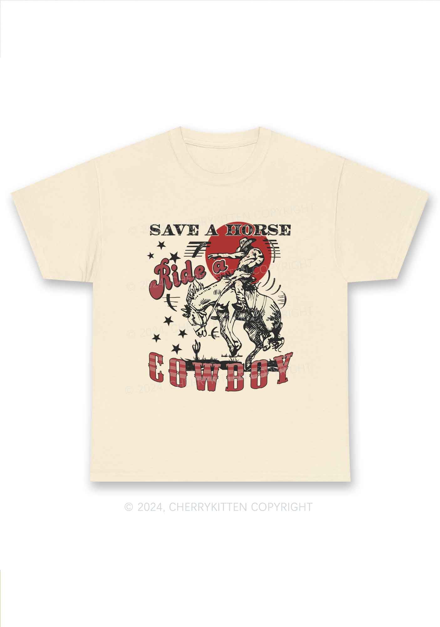 Ride A Cowboy Y2K Chunky Shirt Cherrykitten - Image 4