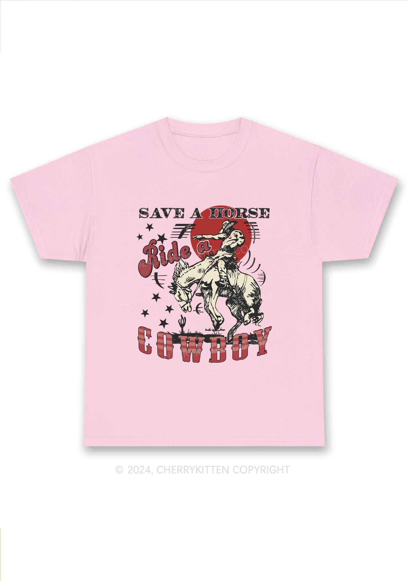 Ride A Cowboy Y2K Chunky Shirt Cherrykitten - Image 5