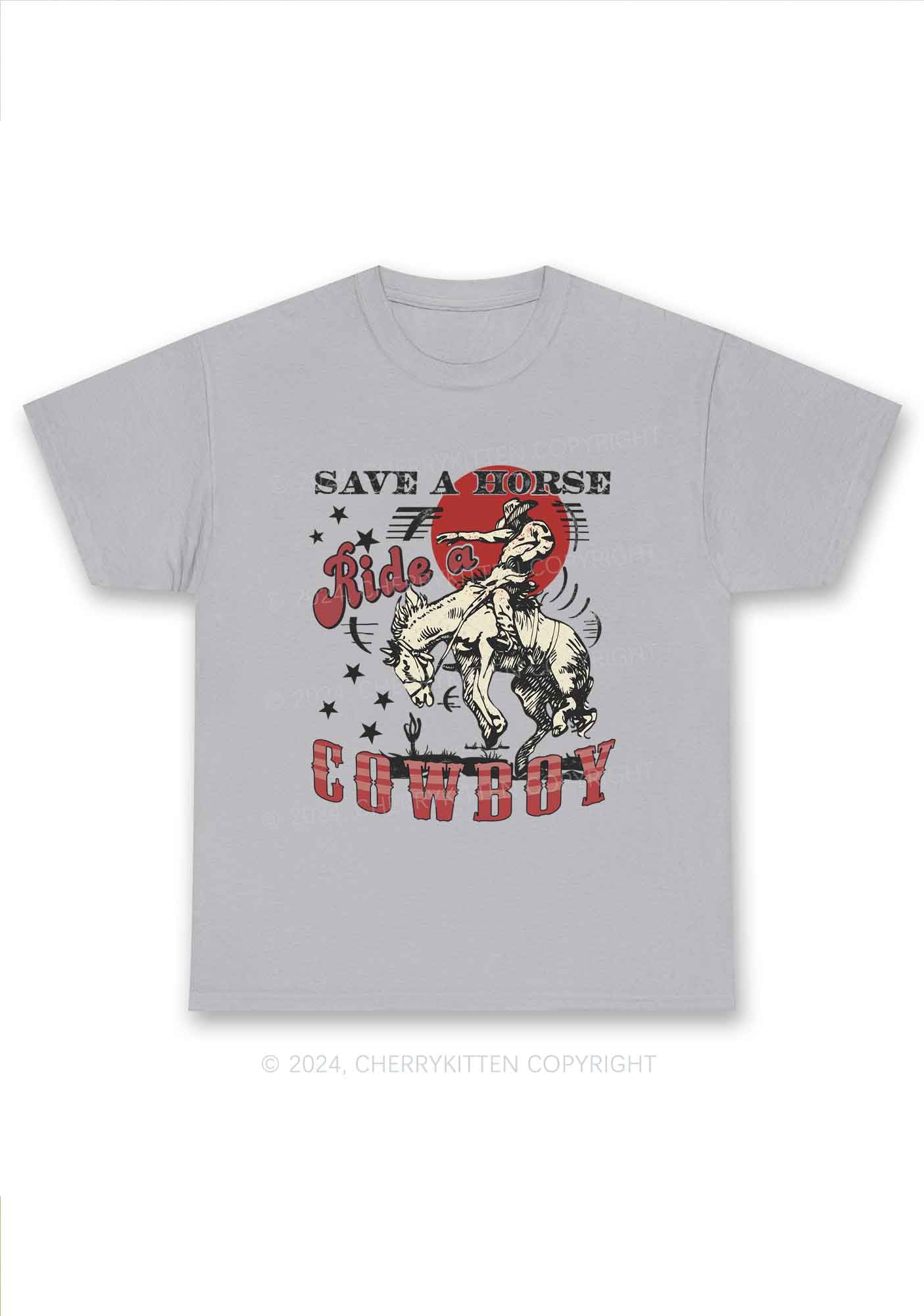 Ride A Cowboy Y2K Chunky Shirt Cherrykitten - Image 6
