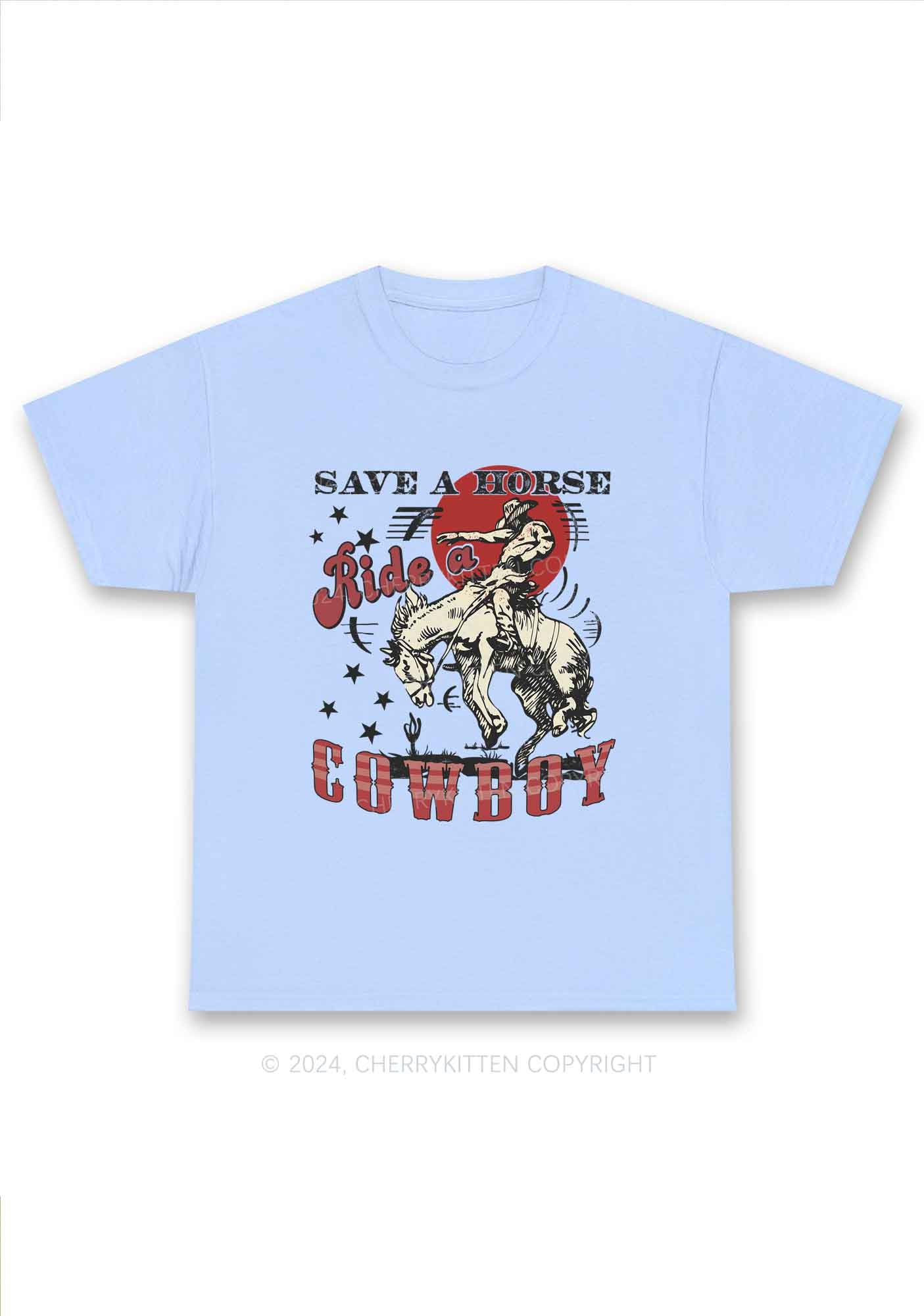 Ride A Cowboy Y2K Chunky Shirt Cherrykitten - Image 7