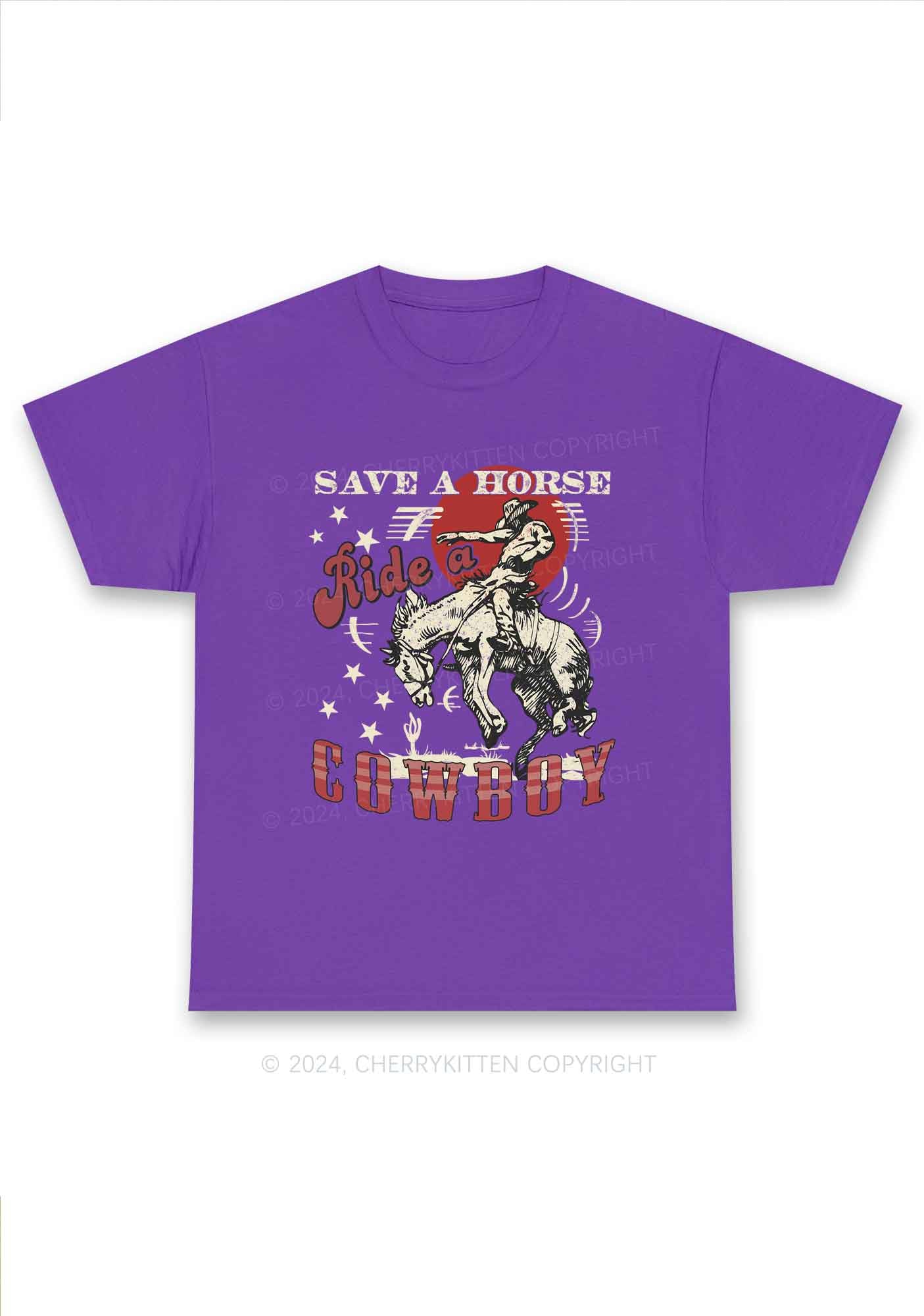Ride A Cowboy Y2K Chunky Shirt Cherrykitten - Image 8