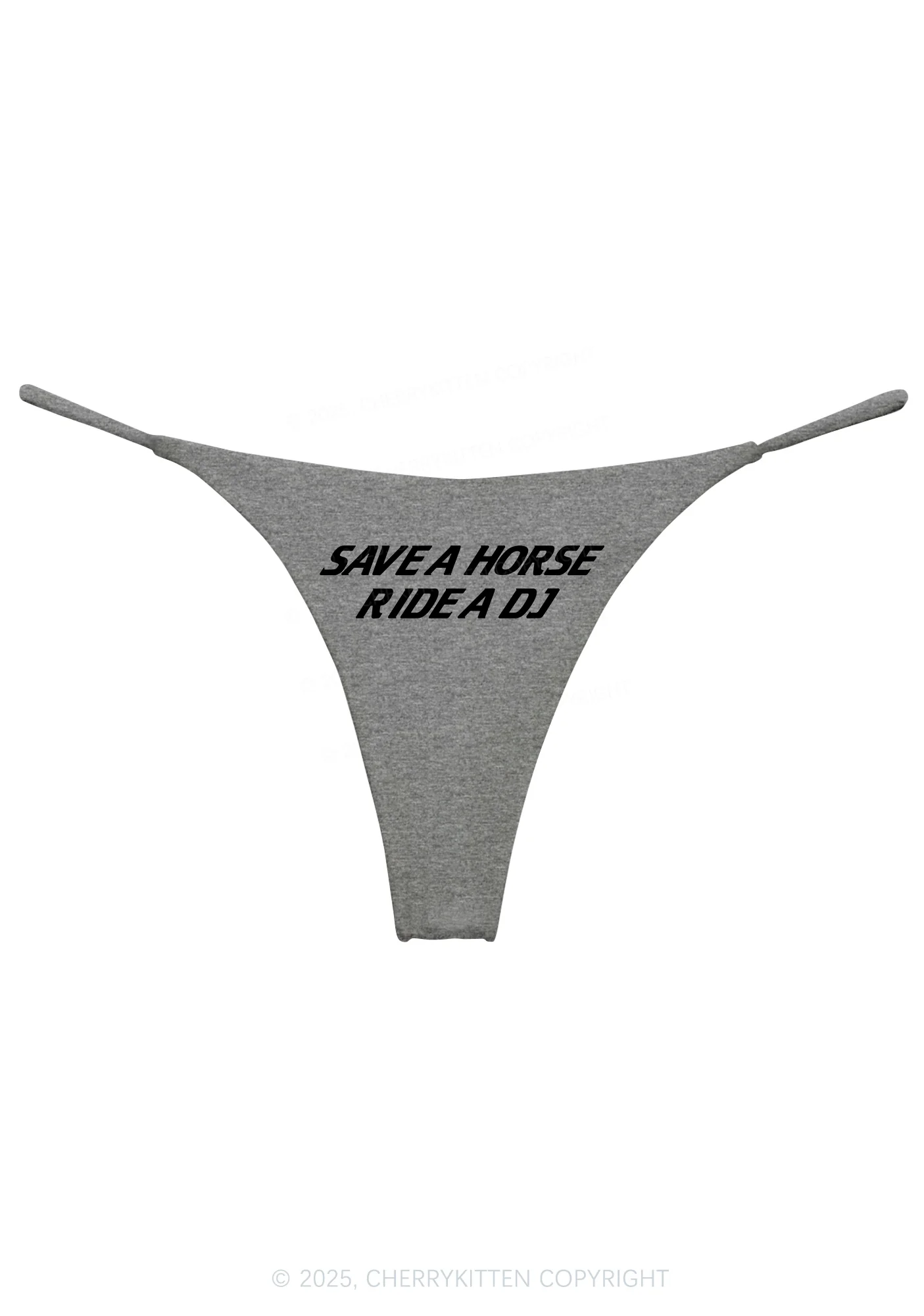 Ride A DJ Y2K Bikini String Thong Cherrykitten - Image 10
