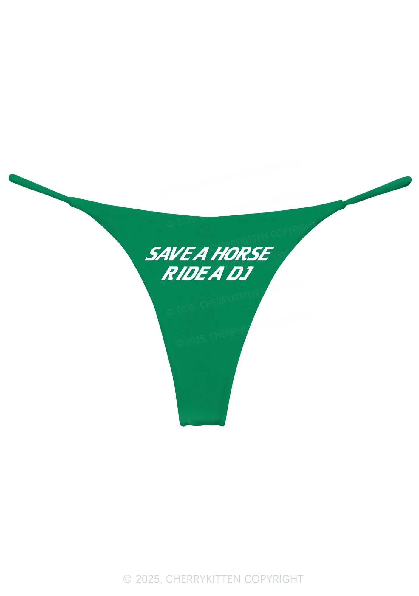 Ride A DJ Y2K Bikini String Thong Cherrykitten - Image 8
