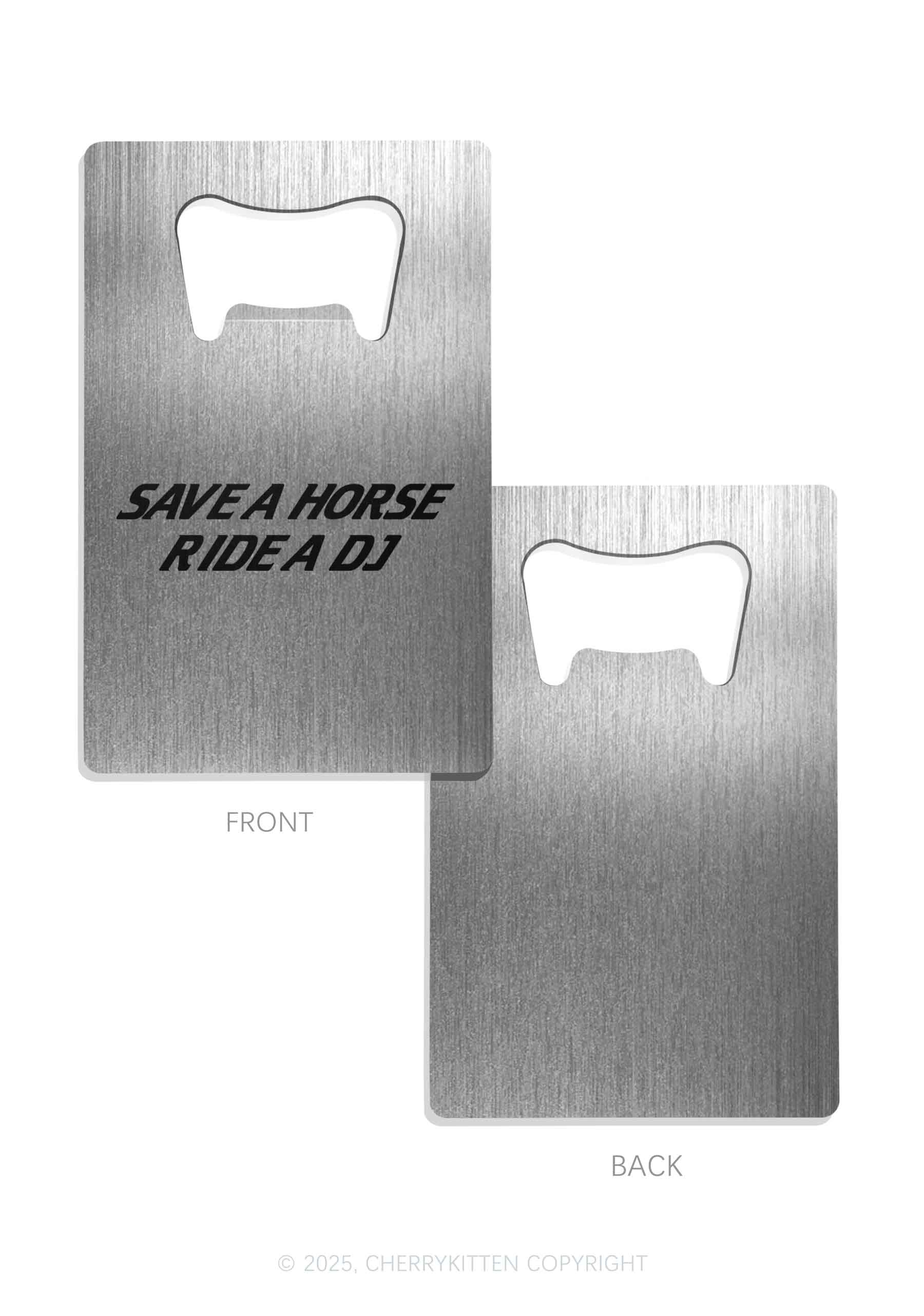 Ride A DJ Y2K Credit Card Bottle Openers Cherrykitten - Image 4