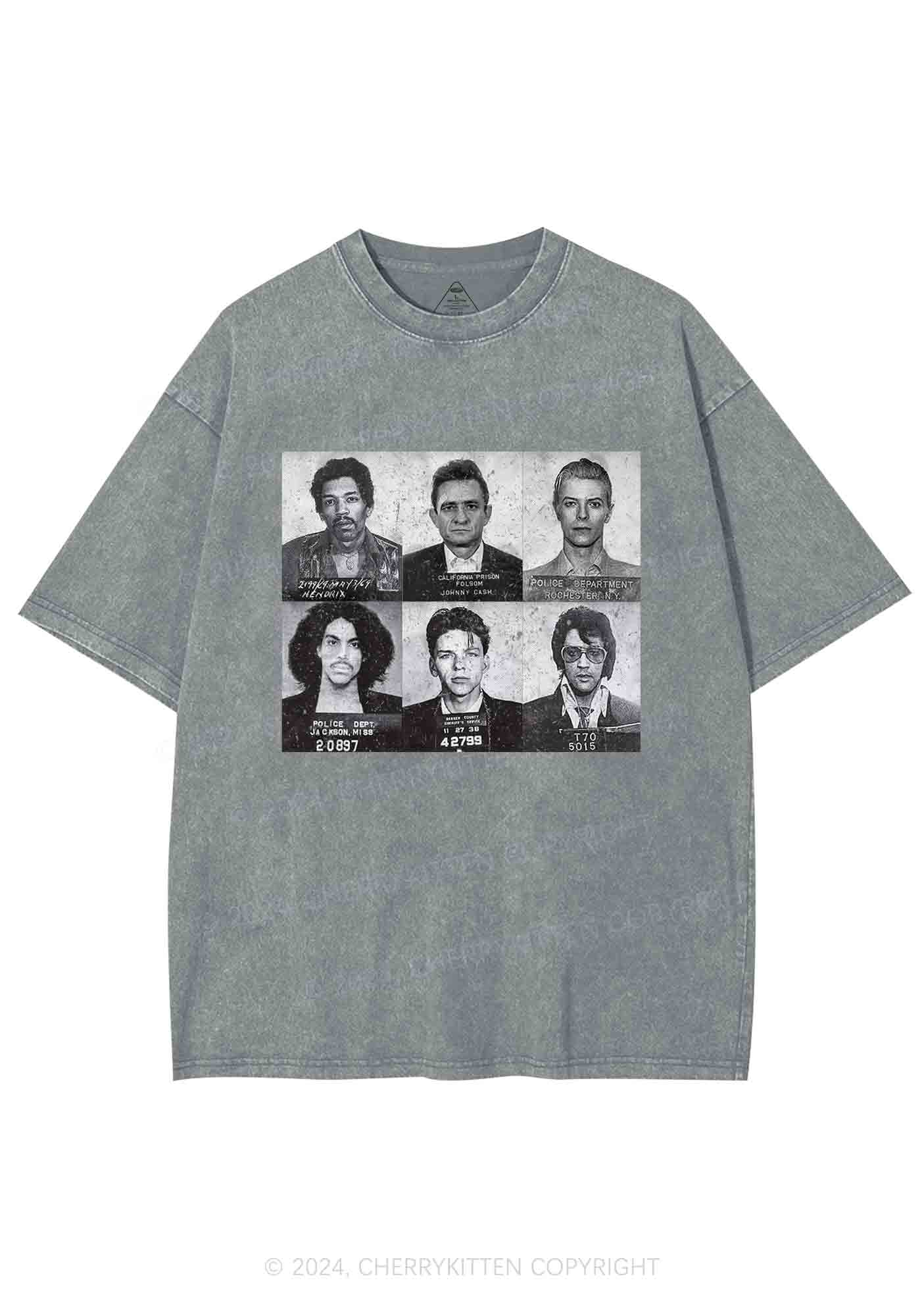Rock Stars Y2K Washed Tee Cherrykitten - Image 6