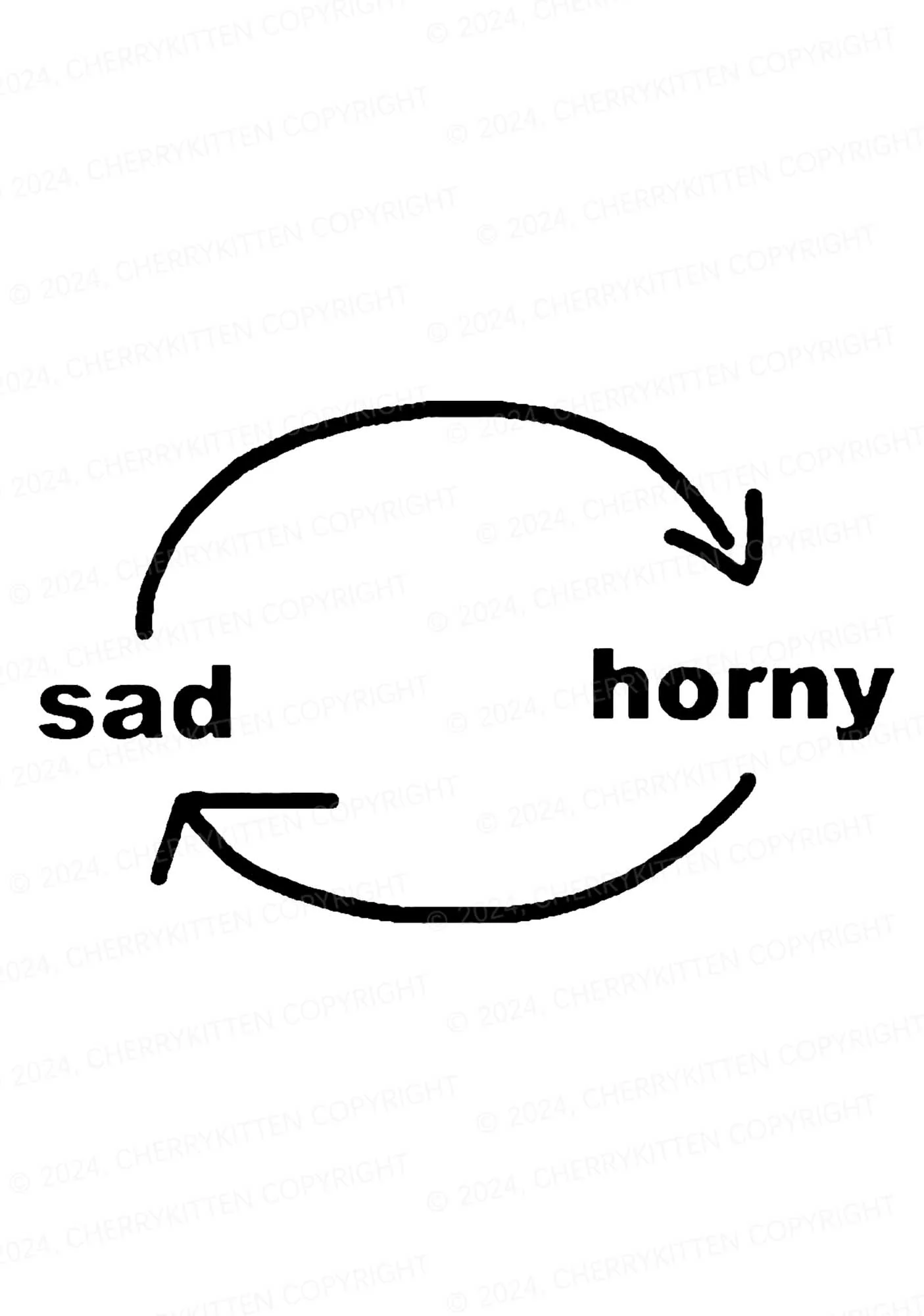 Sad Circle Y2K Bikini String Thong Cherrykitten - Image 2
