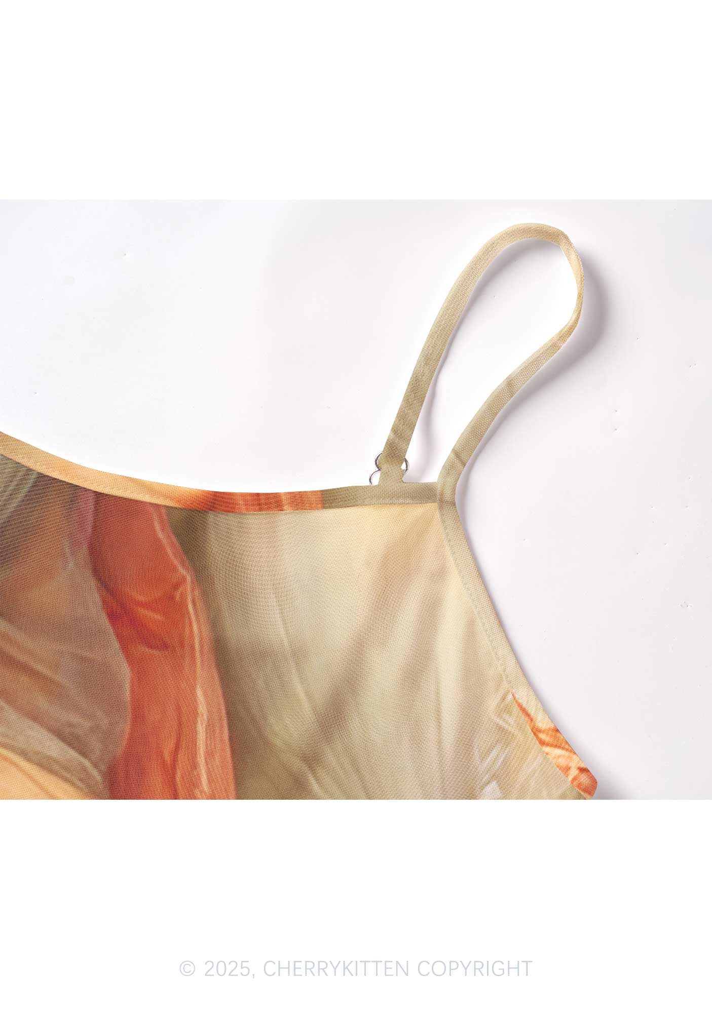 Sapphic Hands Pride Y2K Mesh Cami Tank Cherrykitten - Image 4