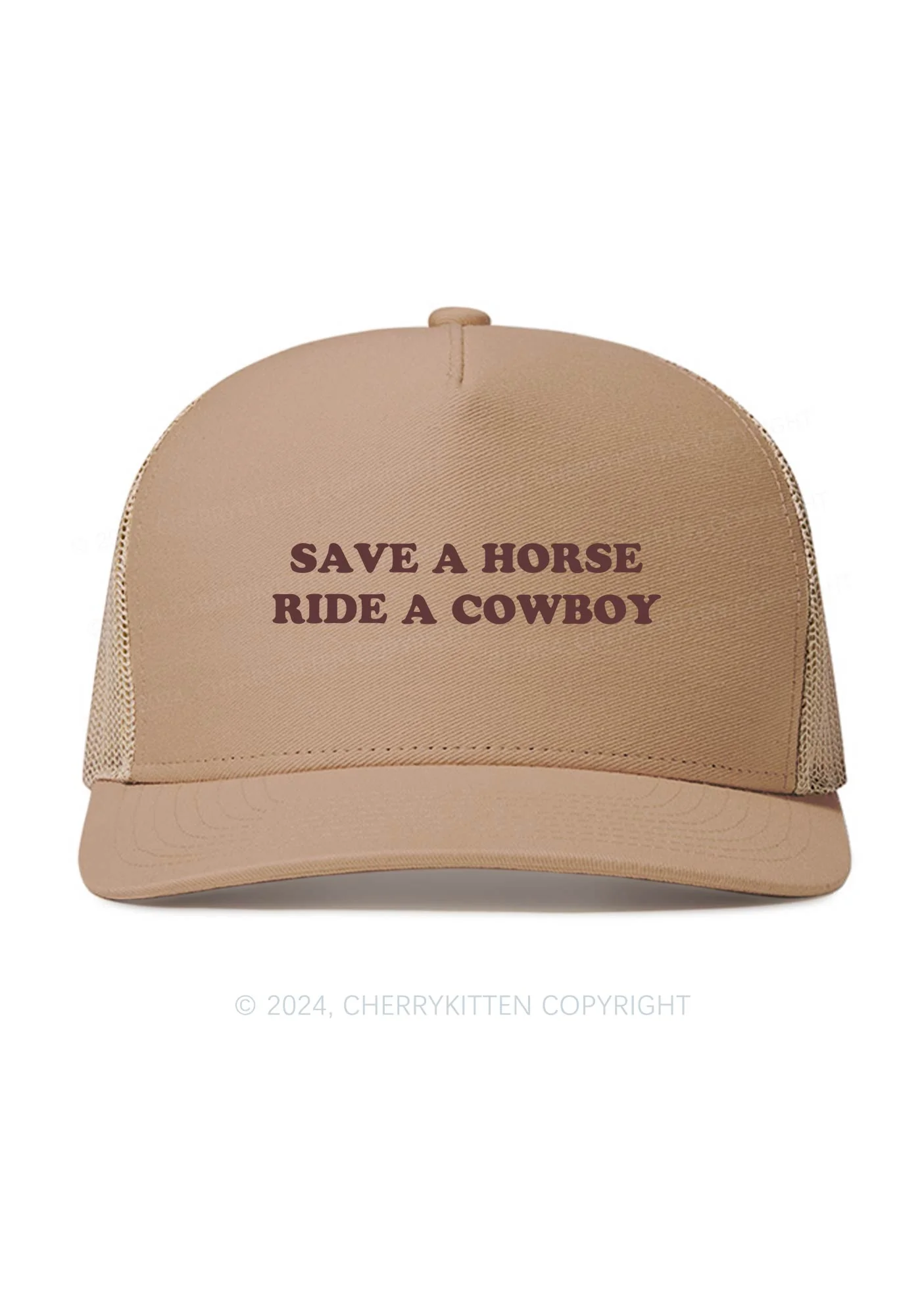 Save A Horse Y2K Trucker Mesh Hat Cherrykitten - Image 4