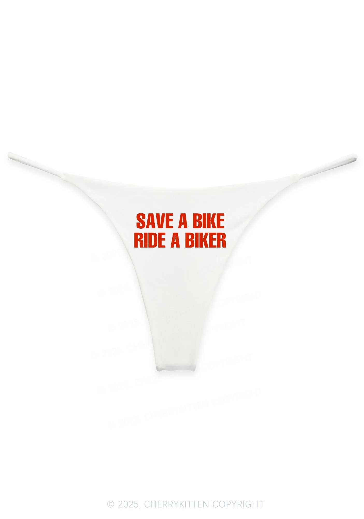 Save Bike Ride Biker Y2K Bikini String Thong Cherrykitten - Image 4