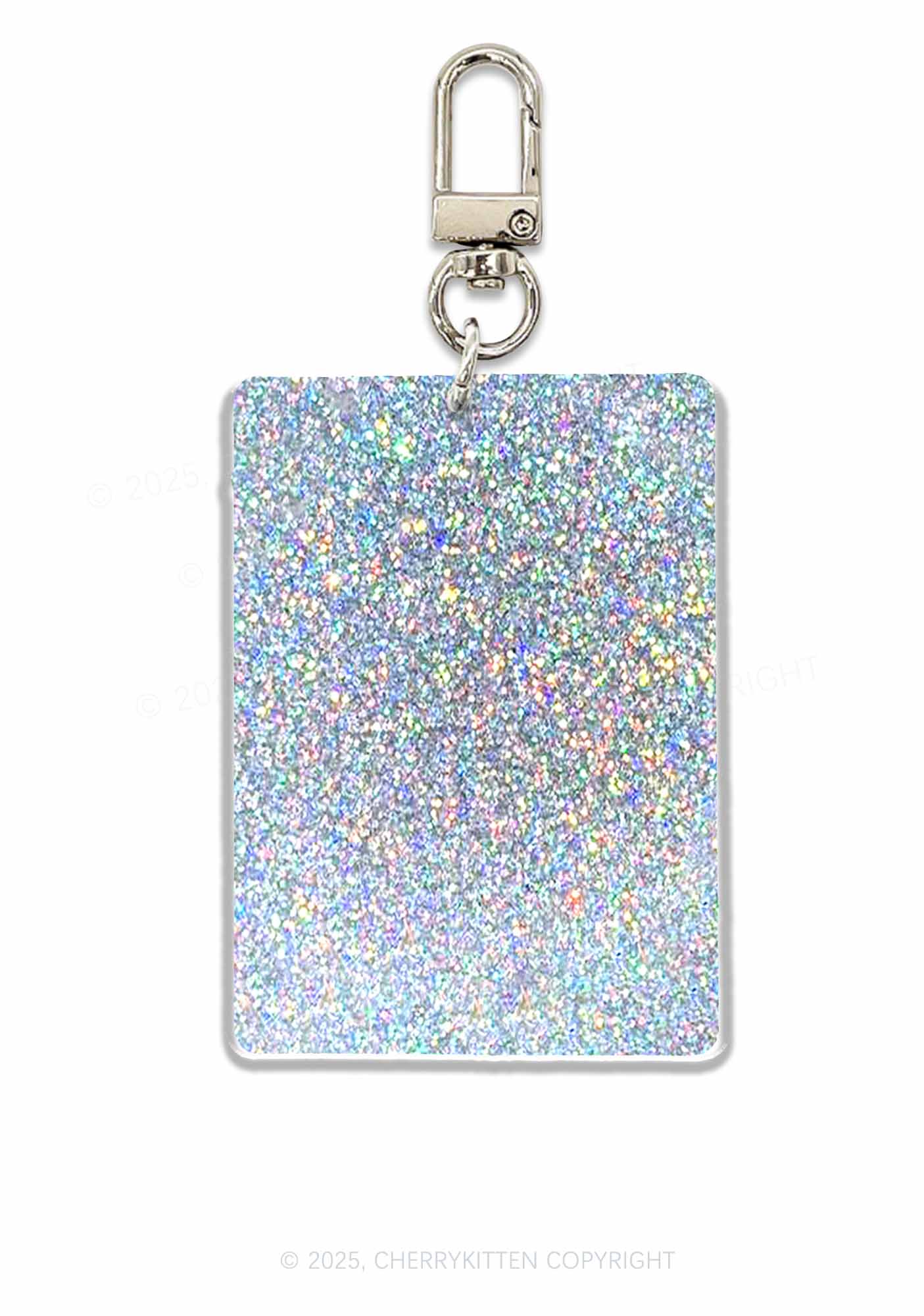 Save Horse Ride Cowgirl 1Pc Y2K Glitter Keychain Cherrykitten - Image 2