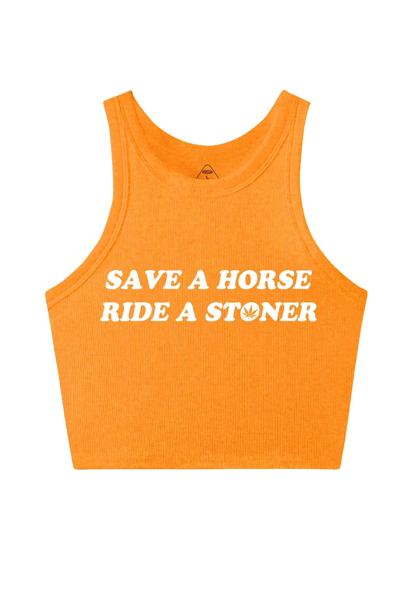 Save Horse Ride Stoner Y2K Crop Tank Top Cherrykitten - Image 10