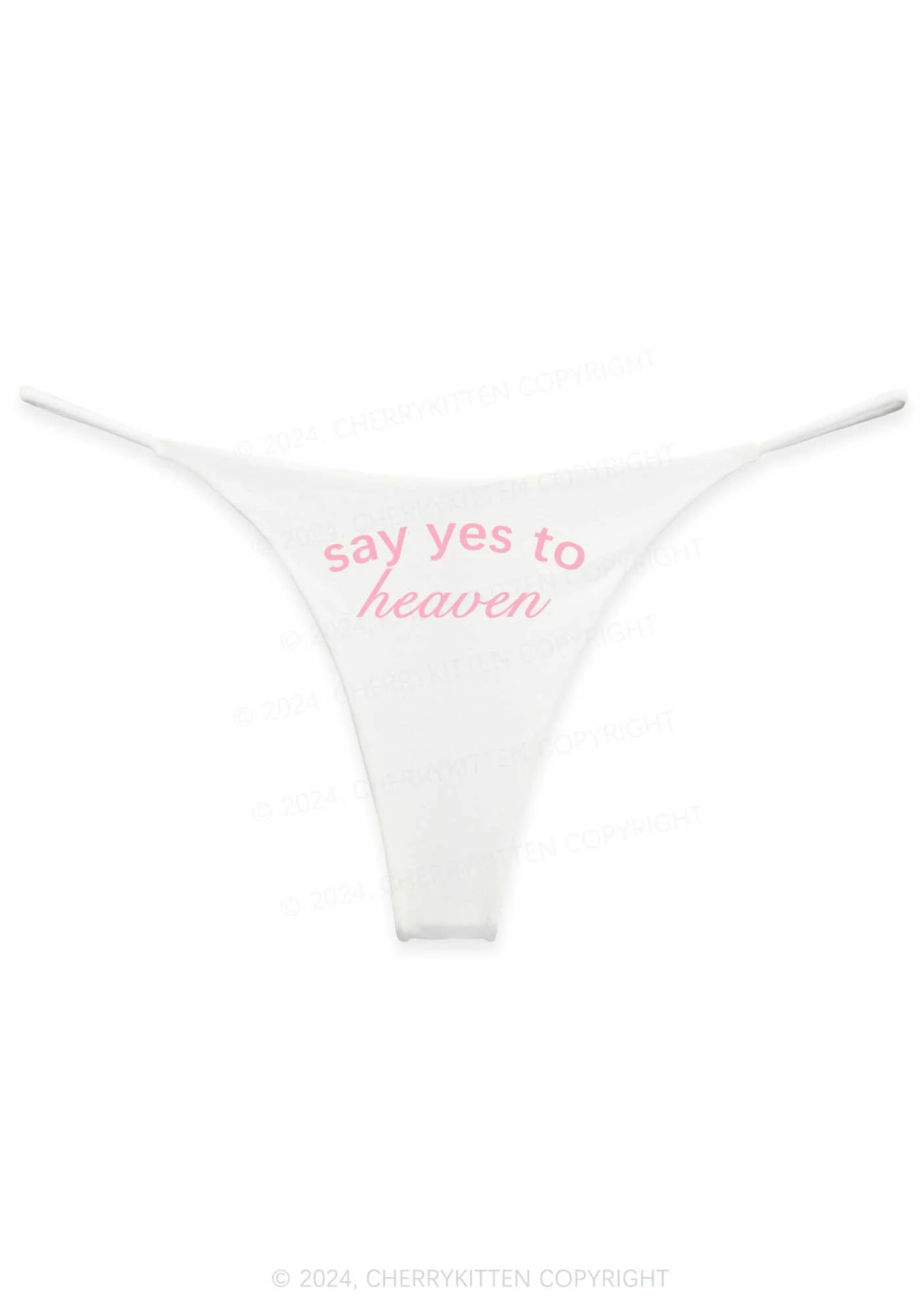 Say Yes To Heaven Y2K Bikini String Thong Cherrykitten - Image 5