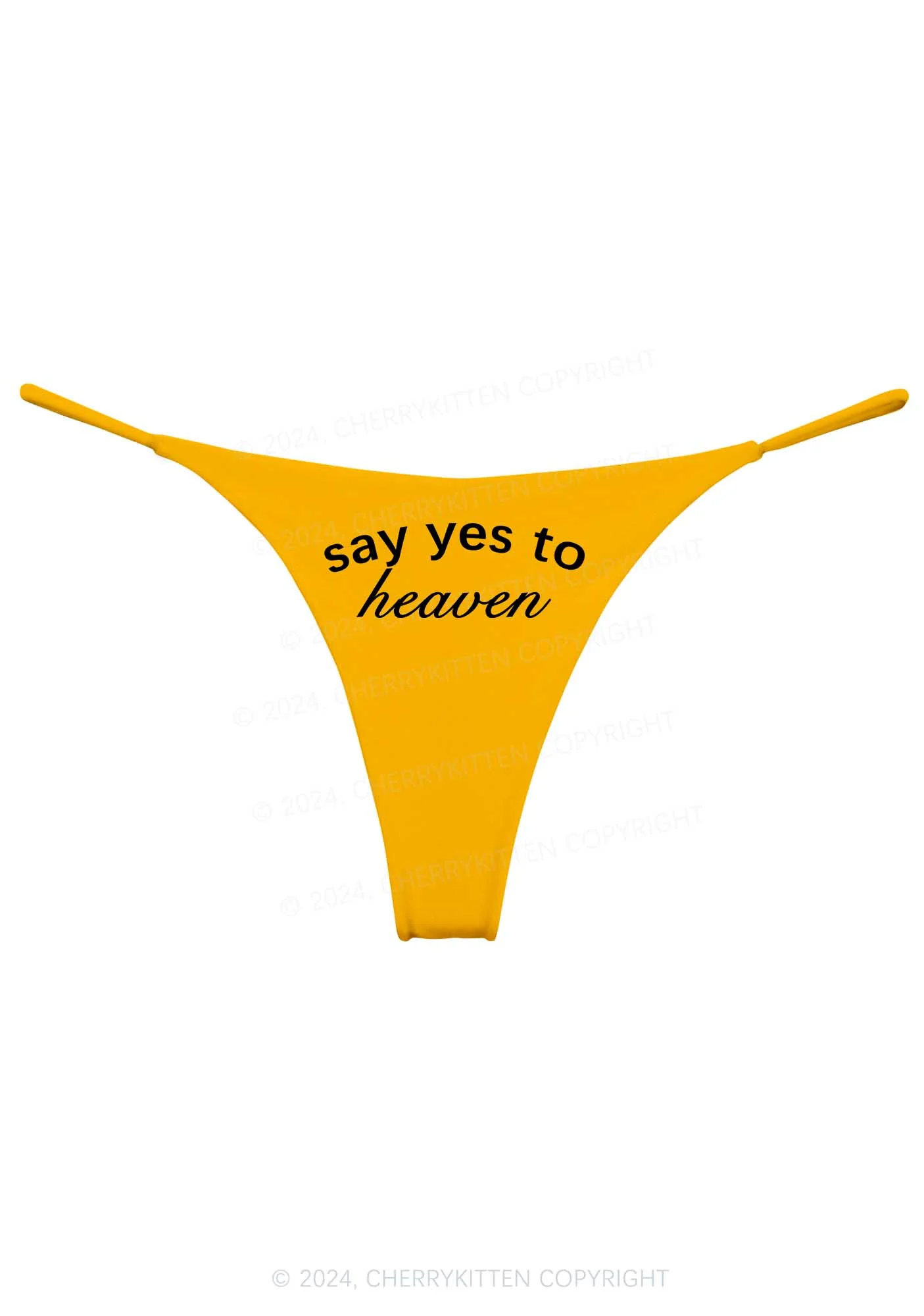 Say Yes To Heaven Y2K Bikini String Thong Cherrykitten - Image 6