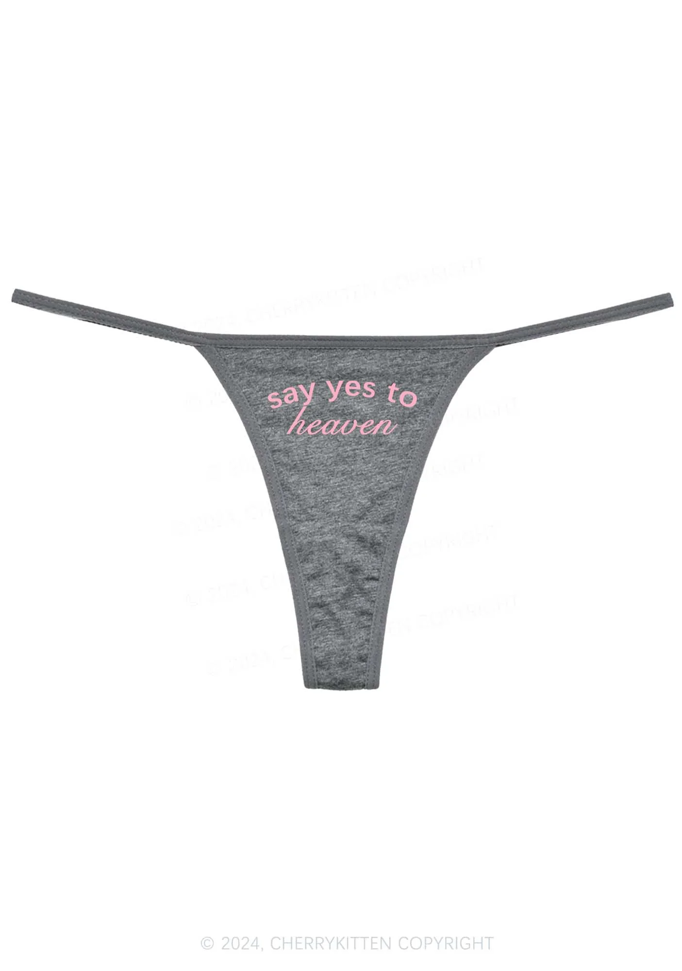 Say Yes To Heaven Y2K Flat String Thong Cherrykitten - Image 7