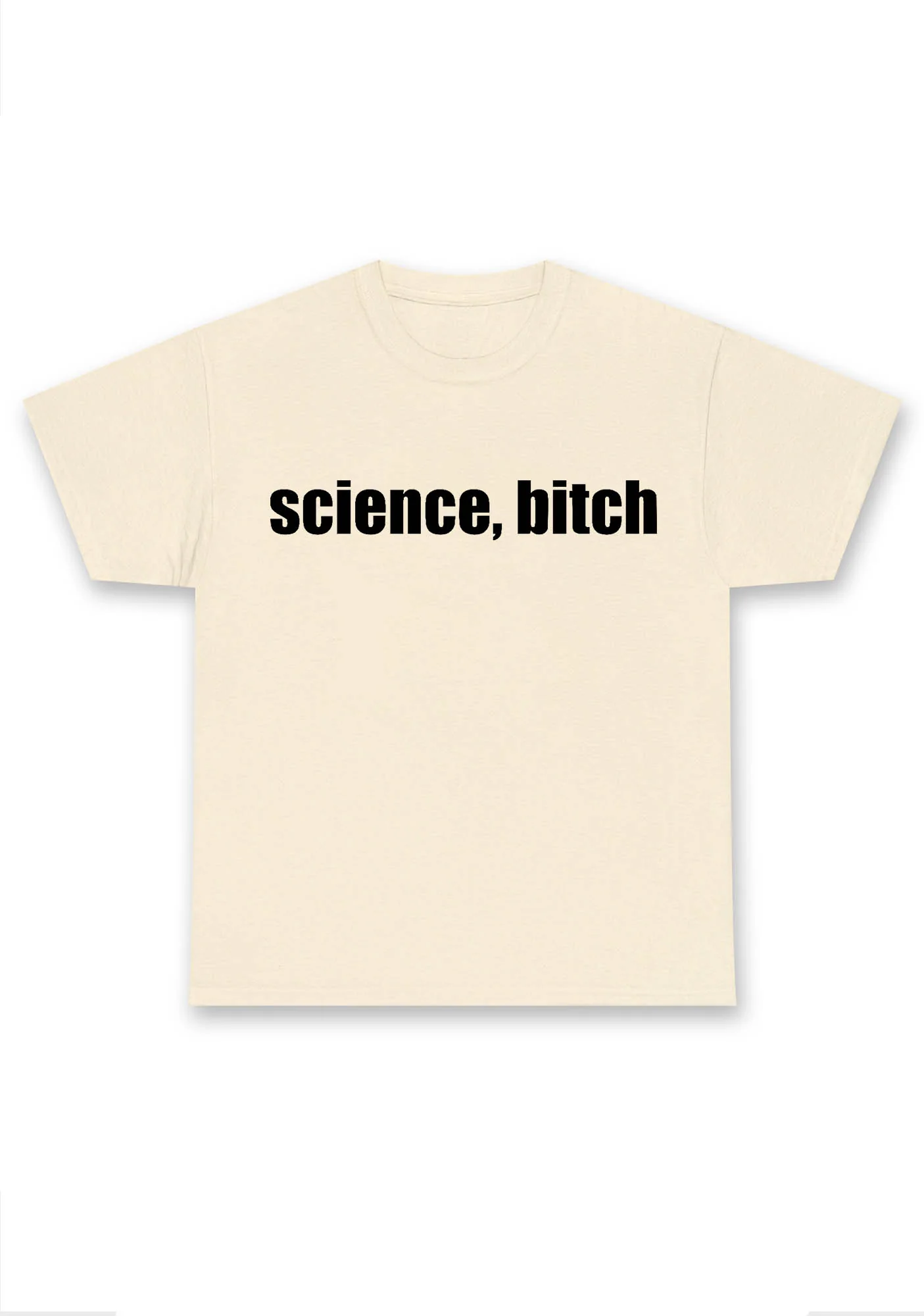 Science Bixxh Chunky Shirt - Image 4