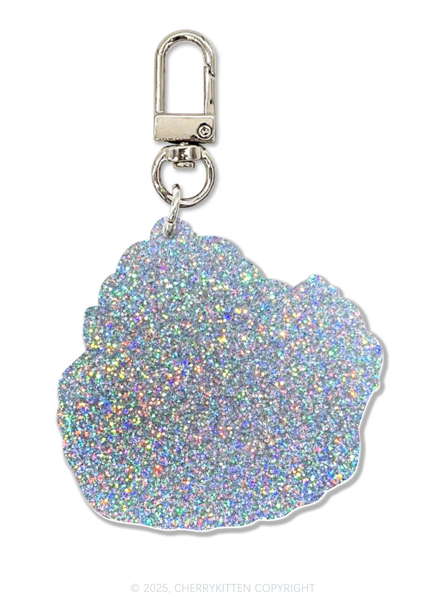 Scorpio Baby 1Pc Y2K Glitter Keychain Cherrykitten - Image 2