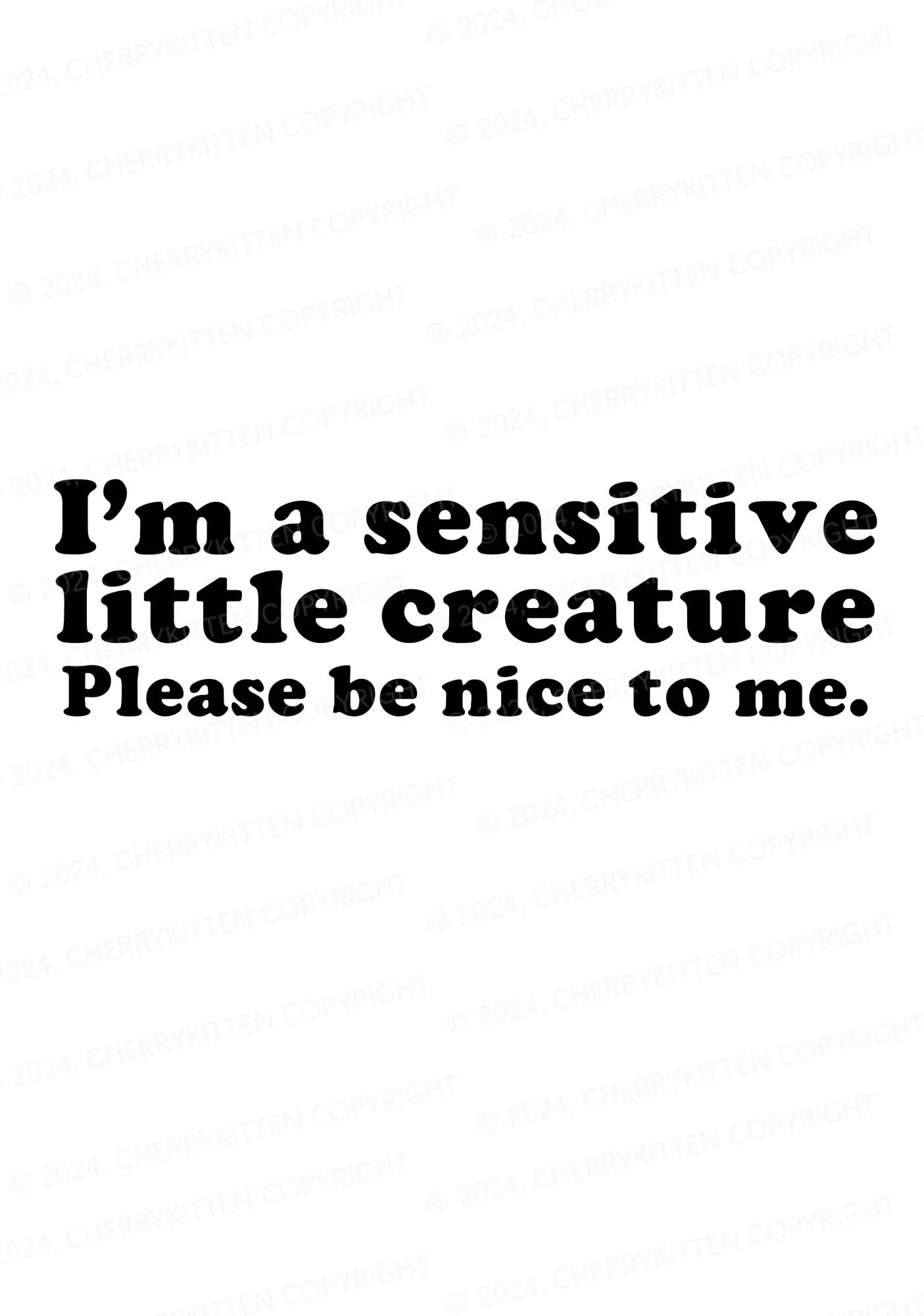 Sensitive Little Creature Y2K Mid Rise Waist Boyshort Cherrykitten - Image 2