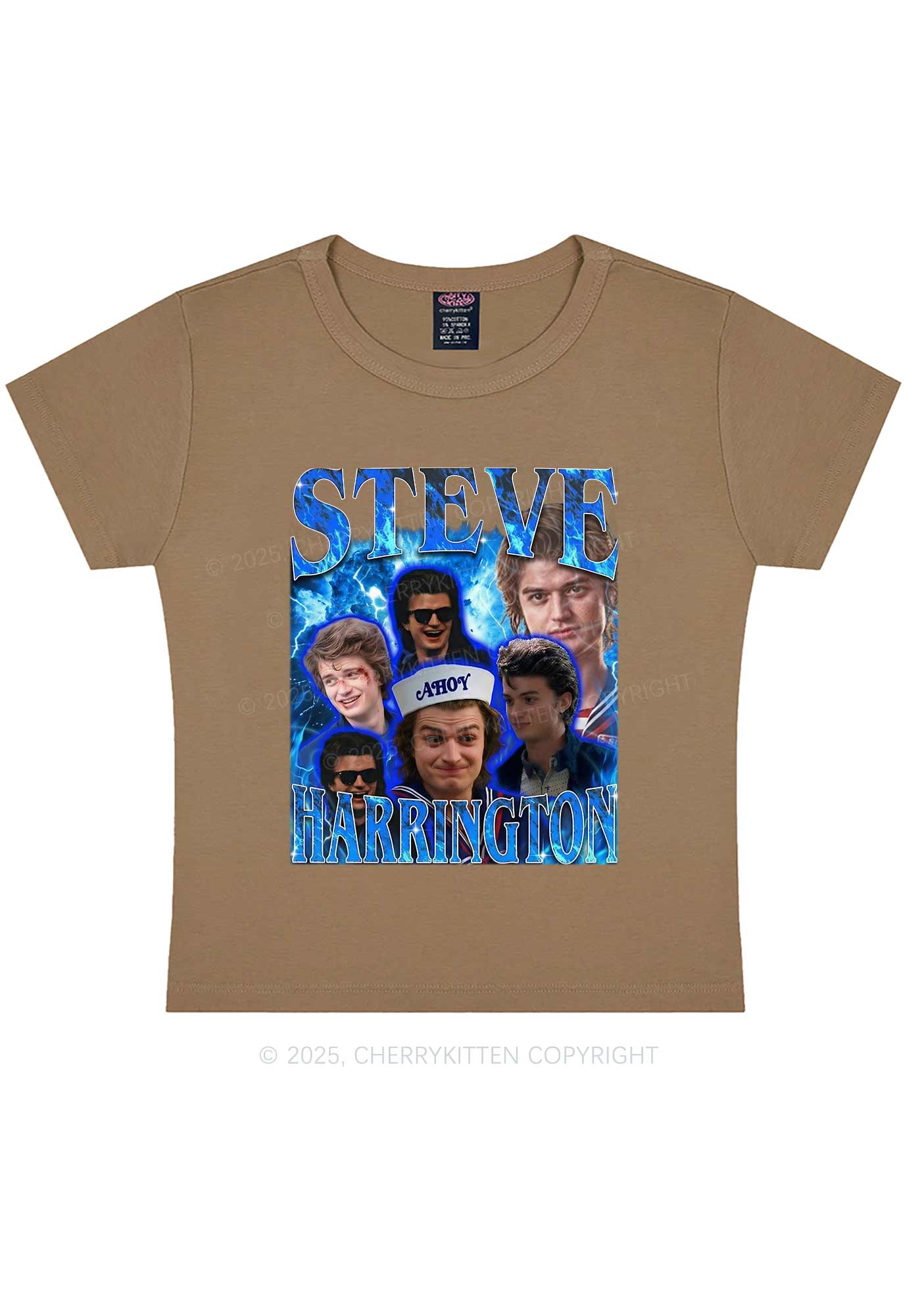 SH Blue Blaze Y2K Baby Tee Cherrykitten - Image 9