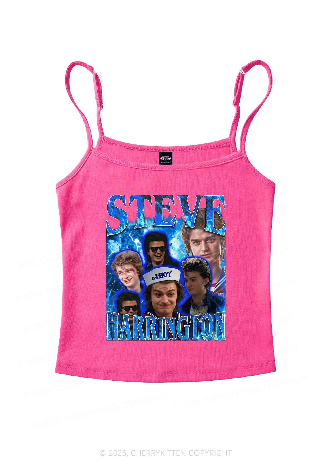 SH Blue Blaze Y2K Spaghetti Strap Cami Cherrykitten - Image 5
