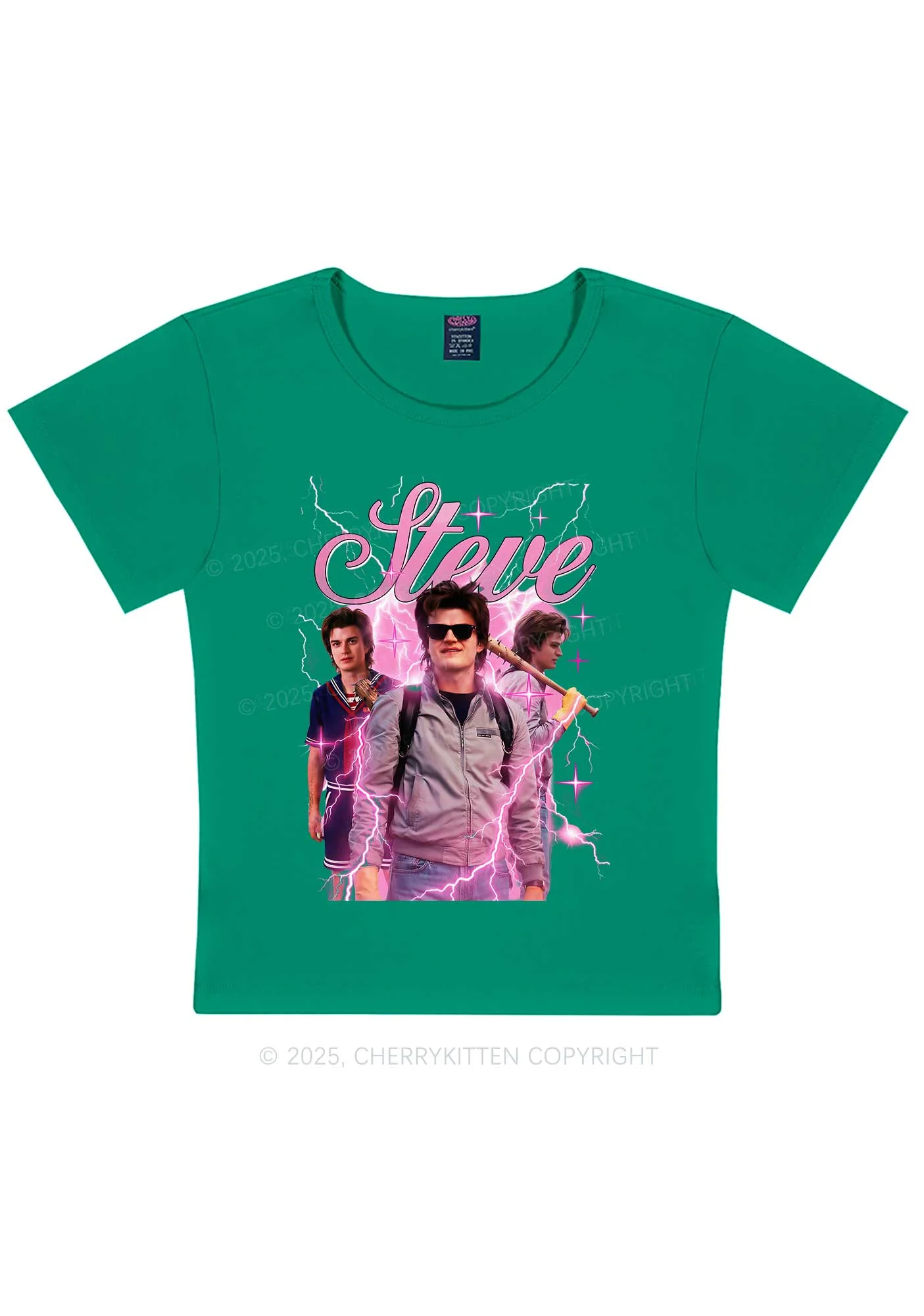 SH Pastel Spark Y2K Baby Tee Cherrykitten - Image 11