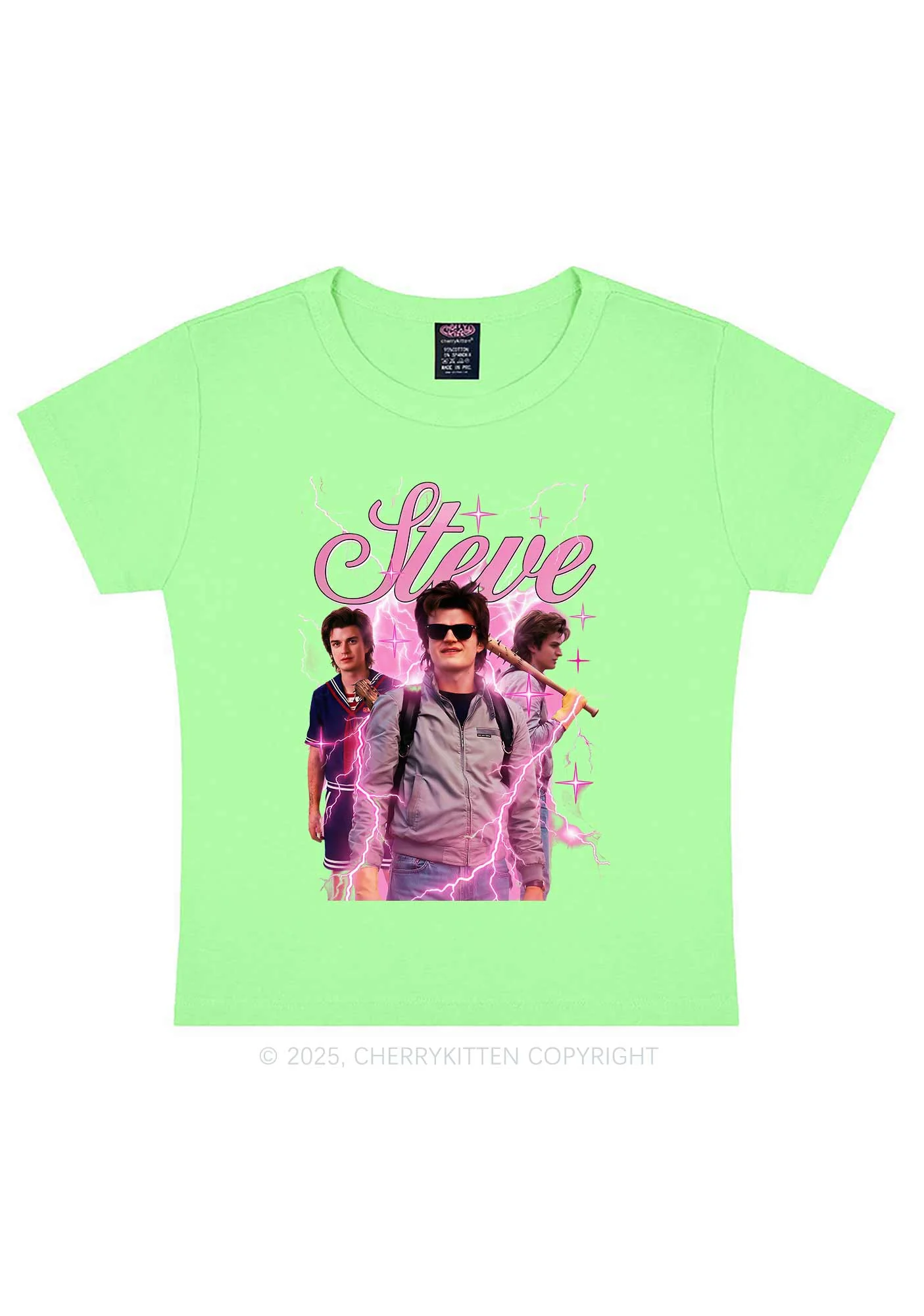 SH Pastel Spark Y2K Baby Tee Cherrykitten - Image 12