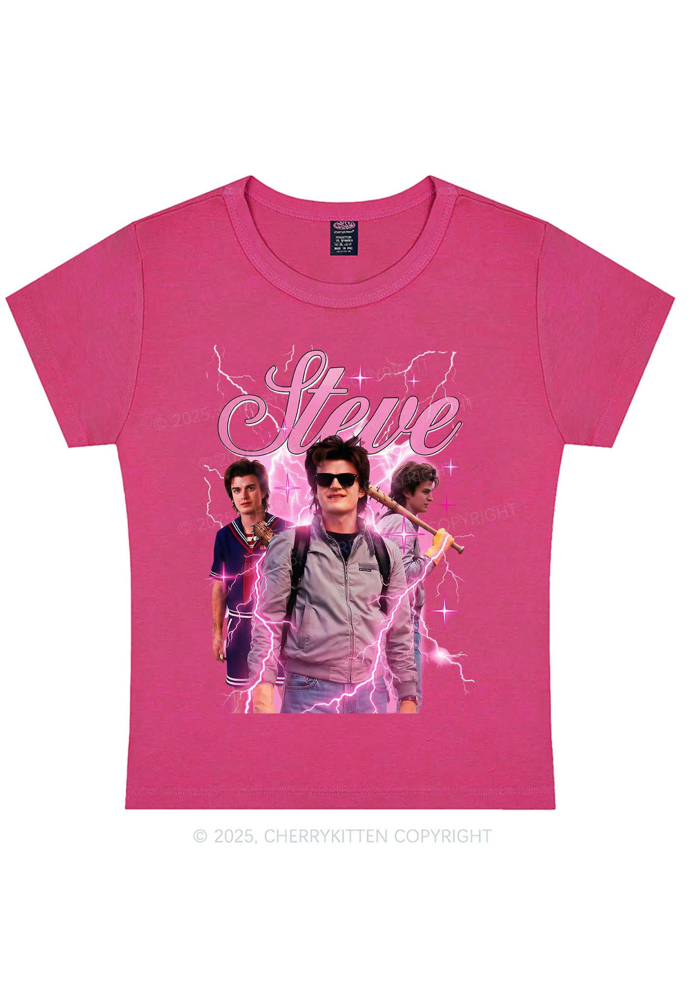 SH Pastel Spark Y2K Baby Tee Cherrykitten - Image 6
