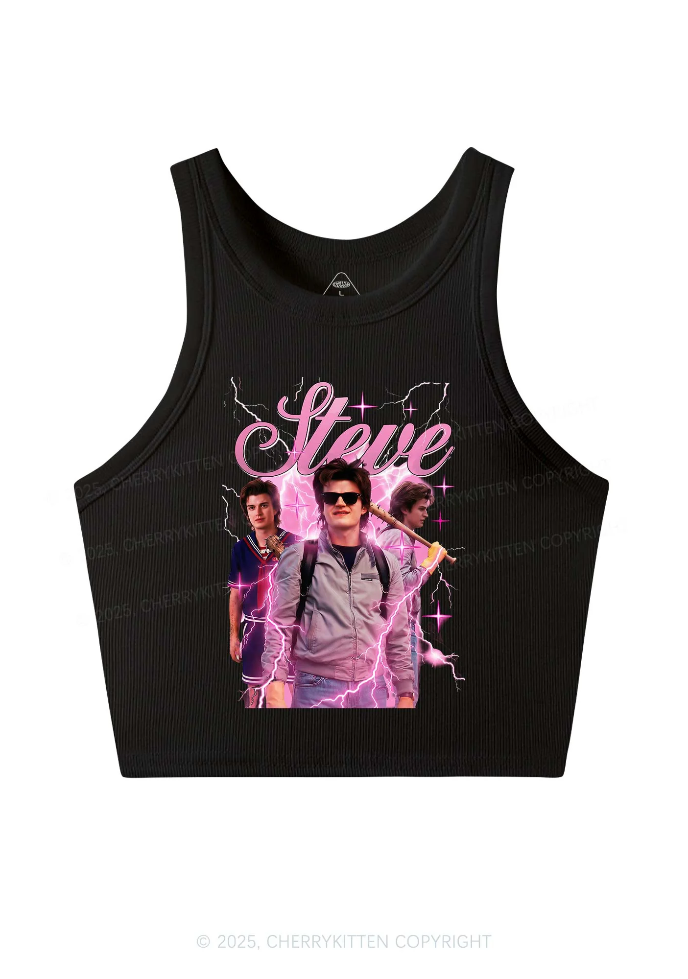 SH Pastel Spark Y2K Crop Tank Top Cherrykitten - Image 3