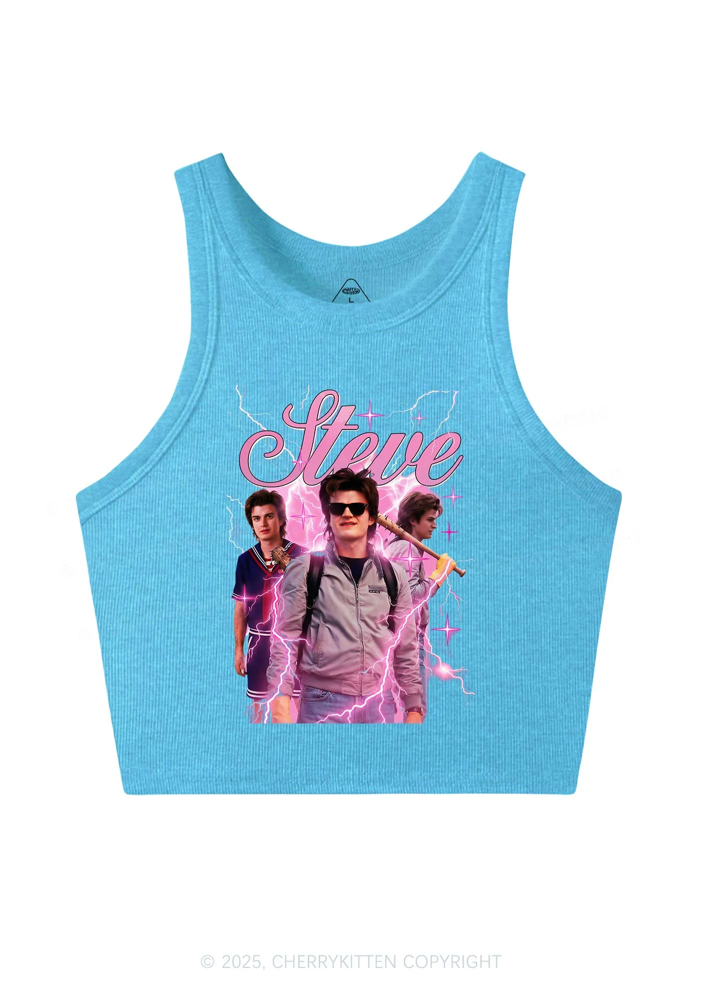 SH Pastel Spark Y2K Crop Tank Top Cherrykitten - Image 4