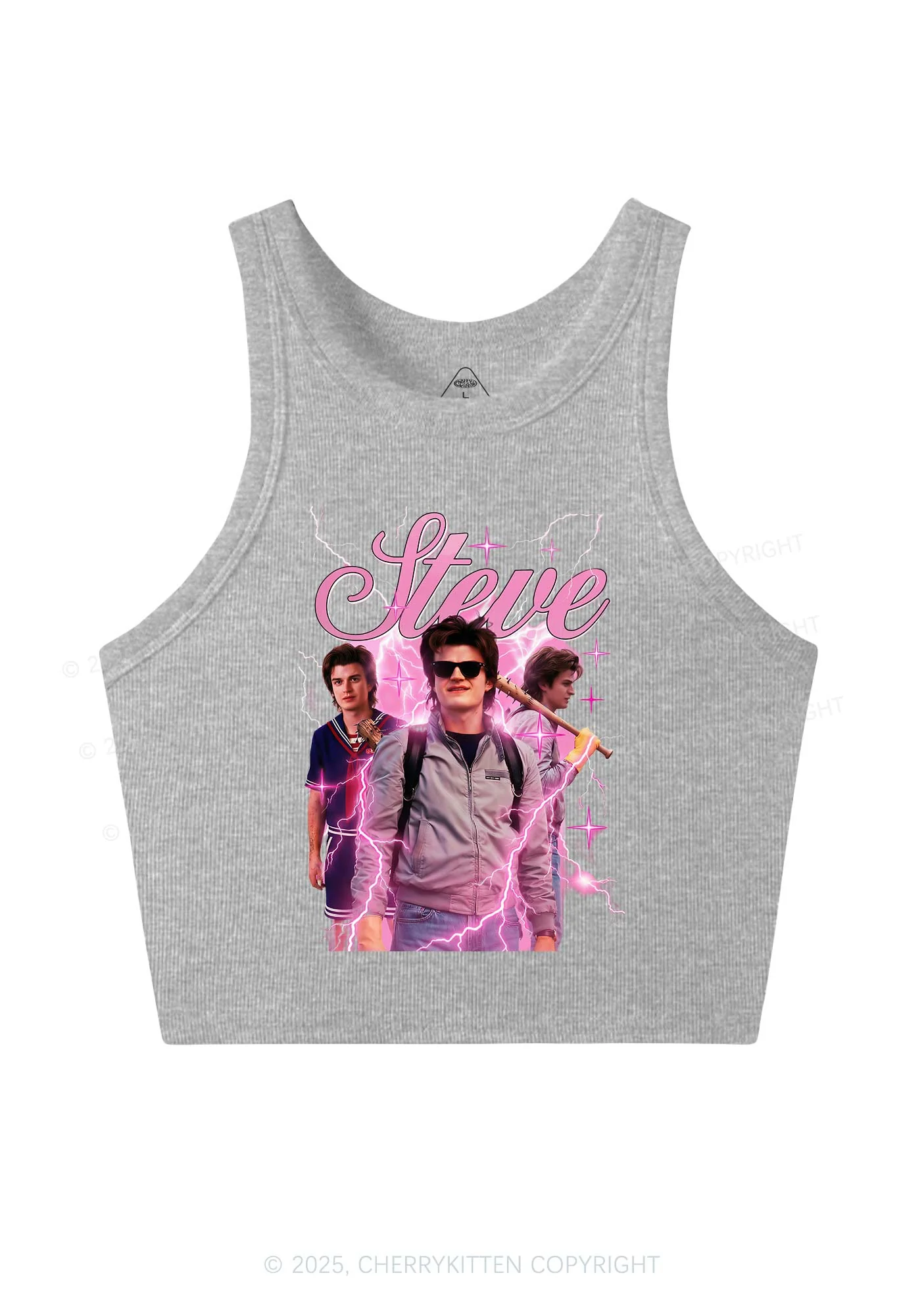 SH Pastel Spark Y2K Crop Tank Top Cherrykitten - Image 5
